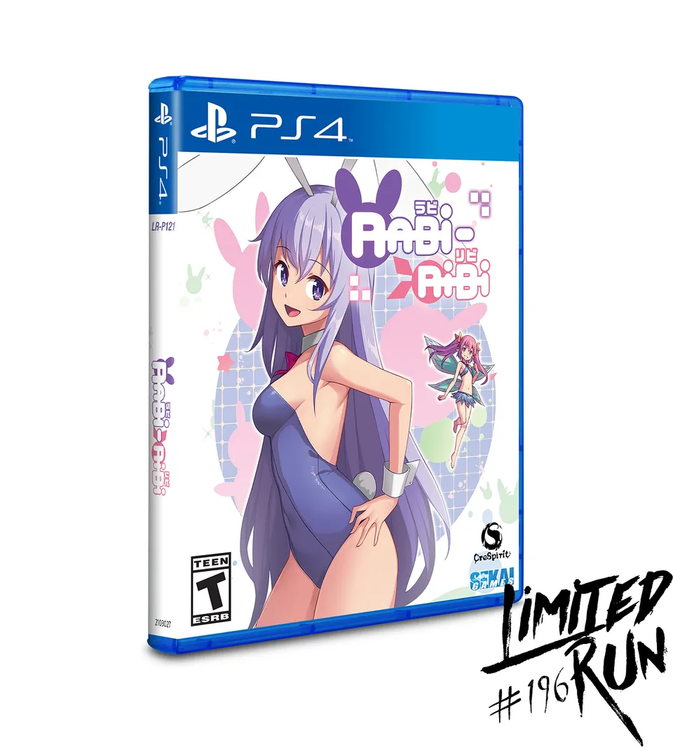 limited-run-196-rabi-ribi-ps4-spiel-mit-soundtrack-cd image 1