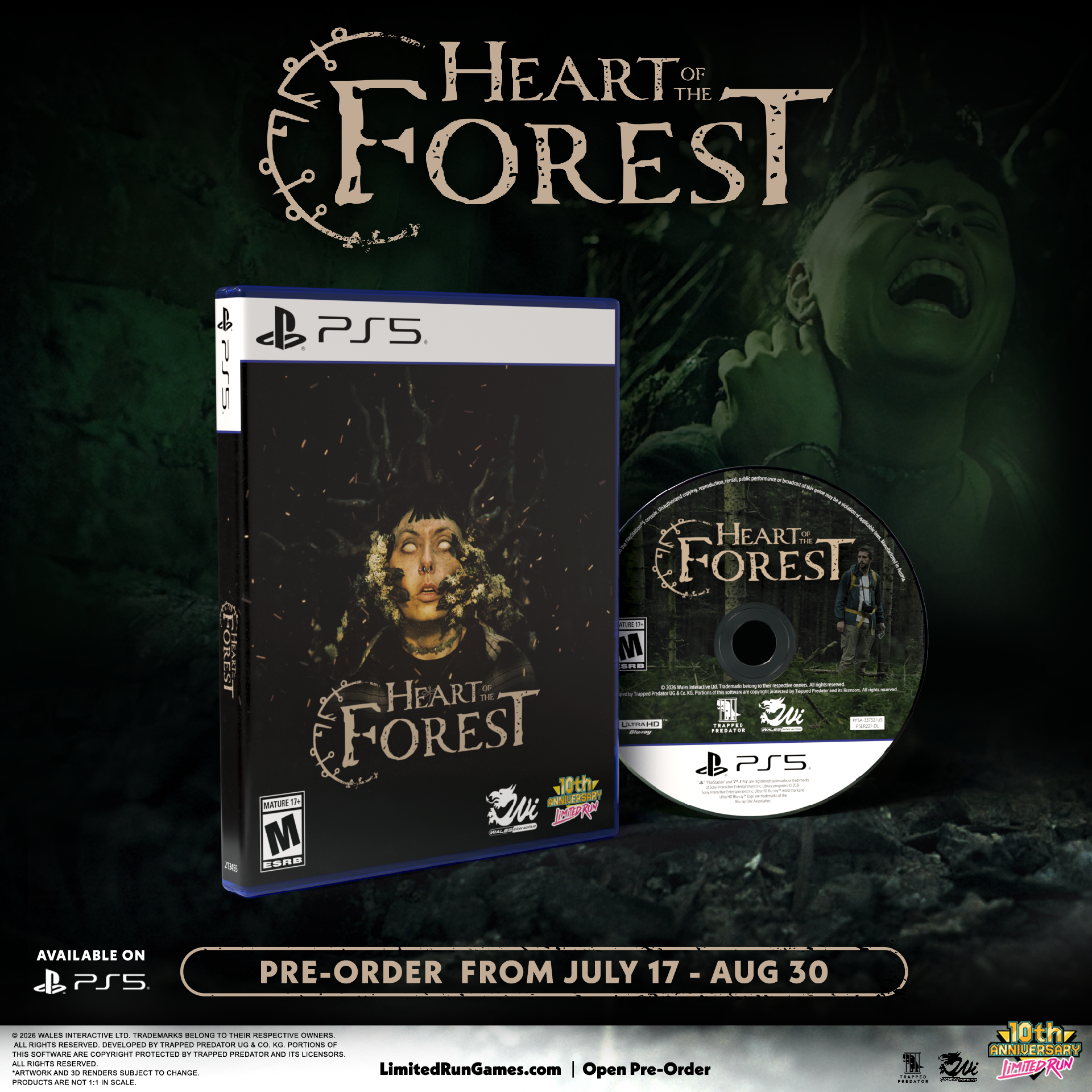 ps5-limited-run-221-heart-of-the-forest-standard-ps5-spiel image 2