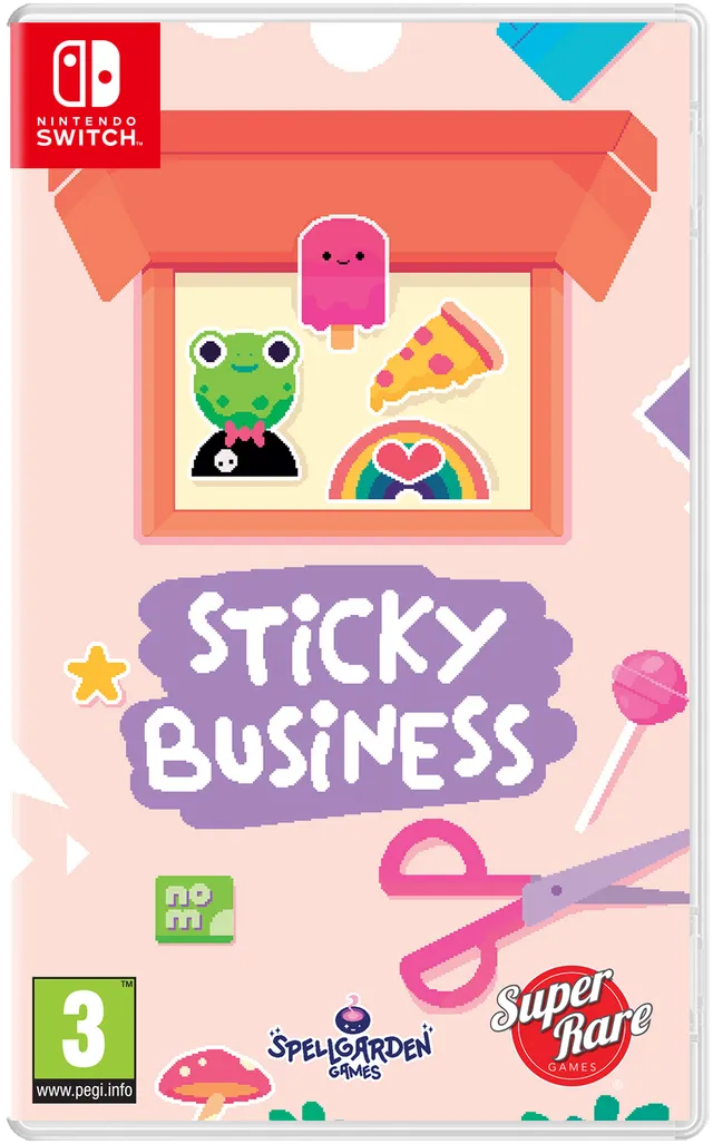 super-rare-sticky-business-srg-159-switch-spiel-cozy-shop image 1