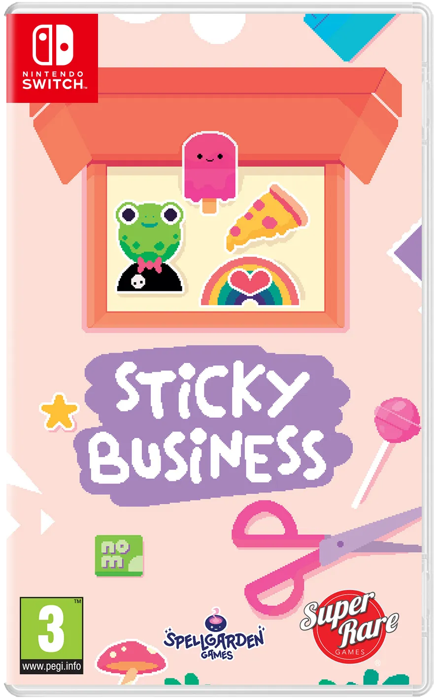 super-rare-sticky-business-srg-159-switch-spiel-cozy-shop image 1