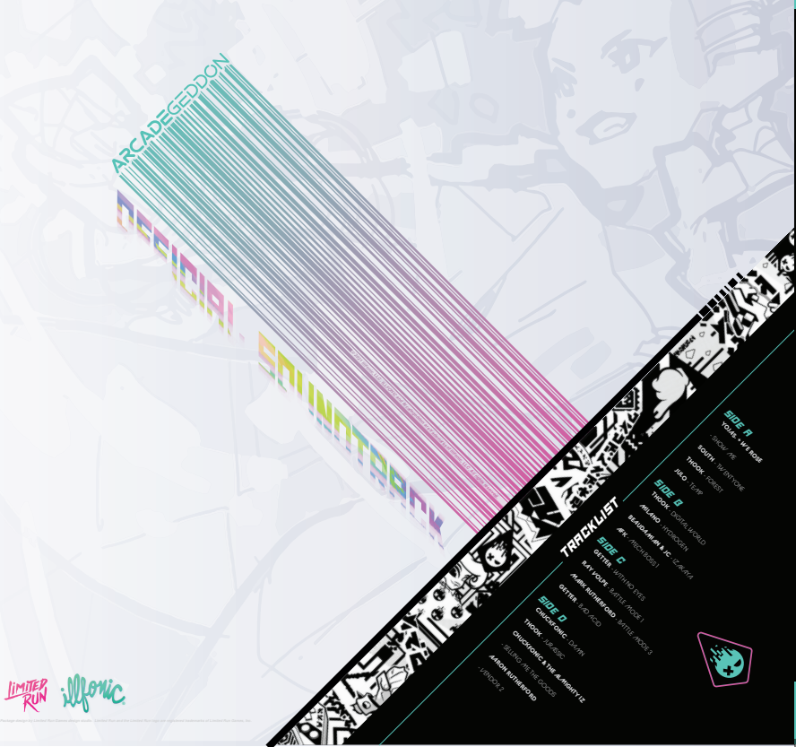 arcadegeddon-vol-2-2lp-vinyl-soundtrack-wayforward image 4
