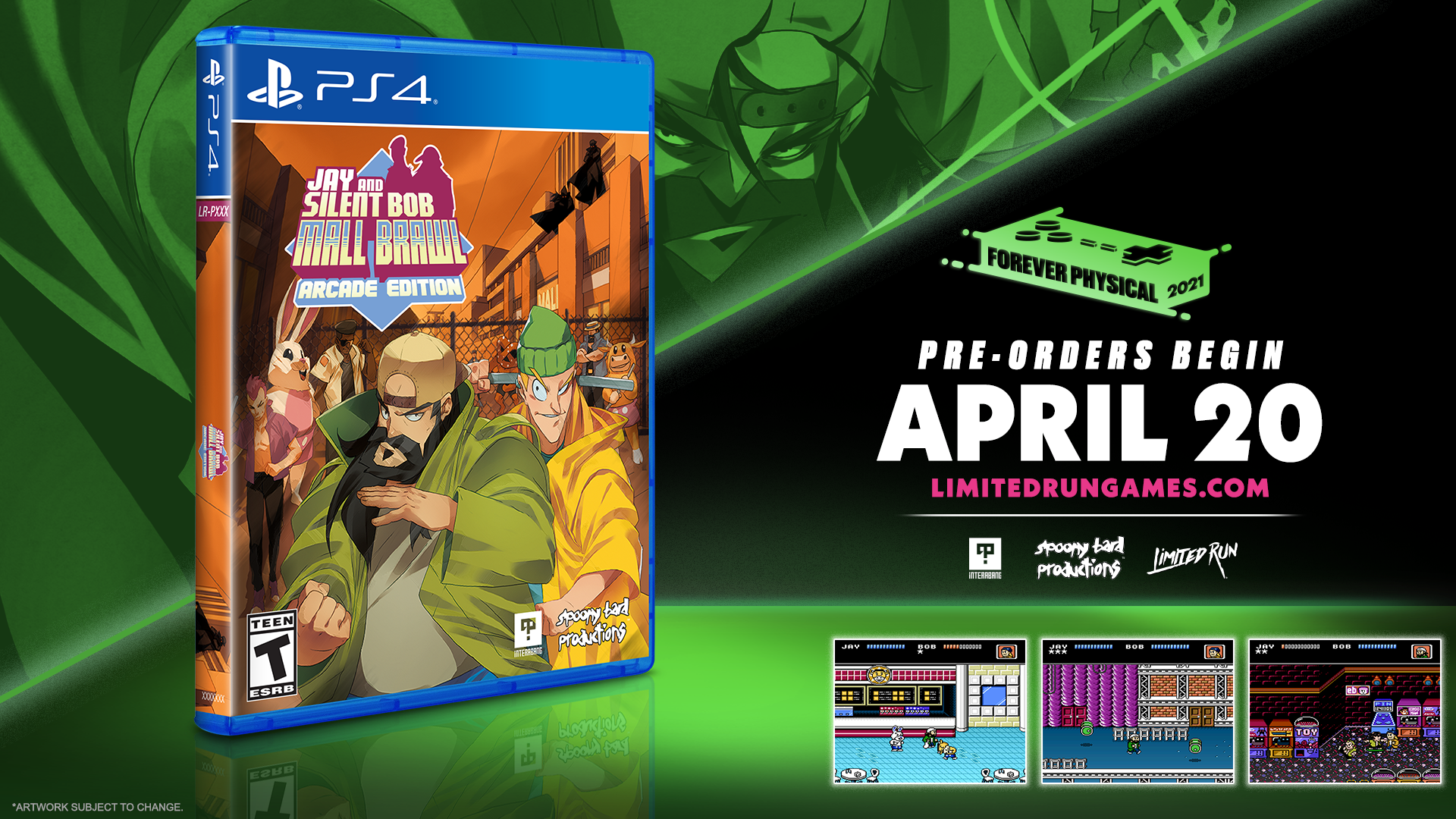 limited-run-420-jay-and-silent-bob-mall-brawl-ps4-disc image 2