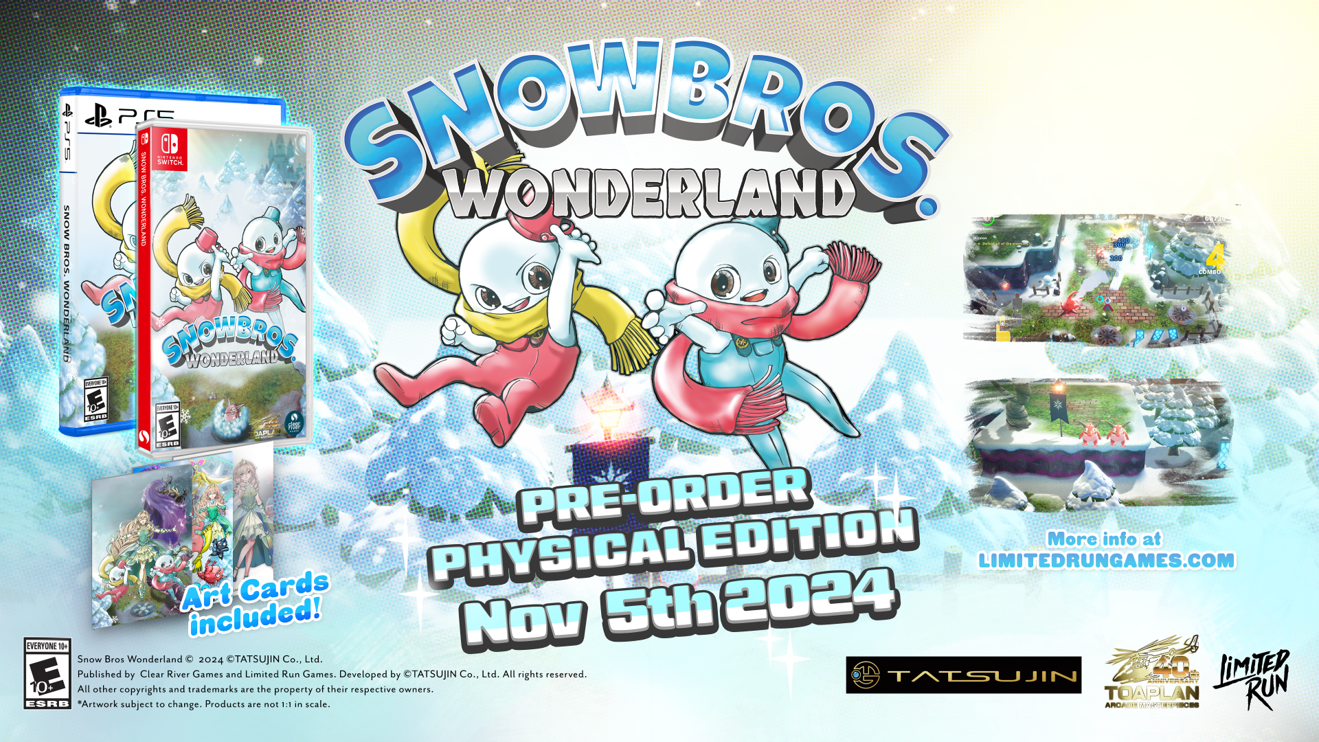 snow-bros-wonderland-switch-standard-edition-jump-and-run image 2