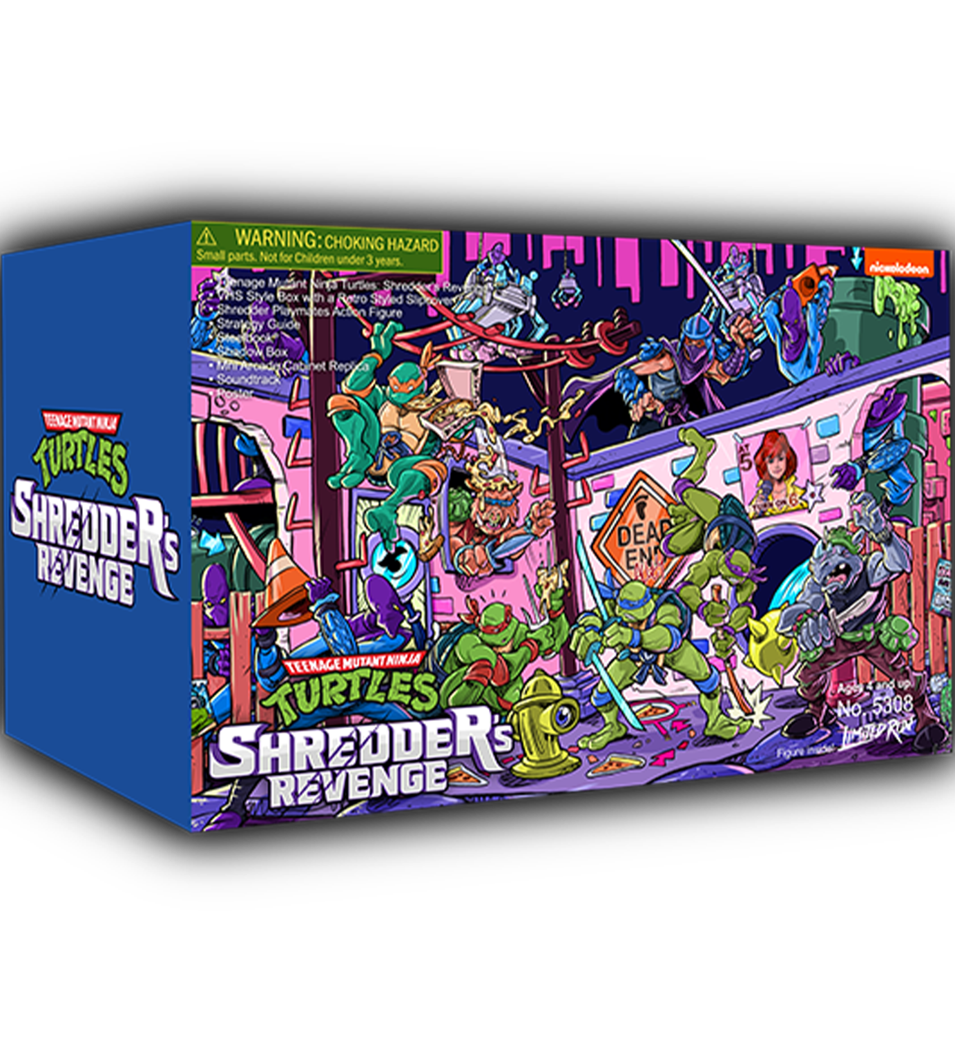 tmnt-shredder-s-revenge-radical-edition-xbox-spiel-steelbook image 1