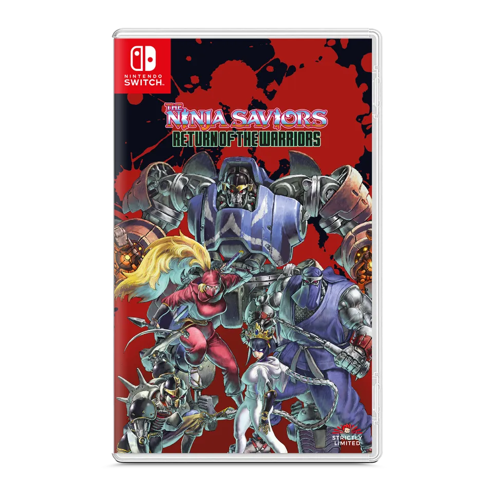 strictly-limited-ninja-saviors-return-warriors-switch-spiel-le image 1