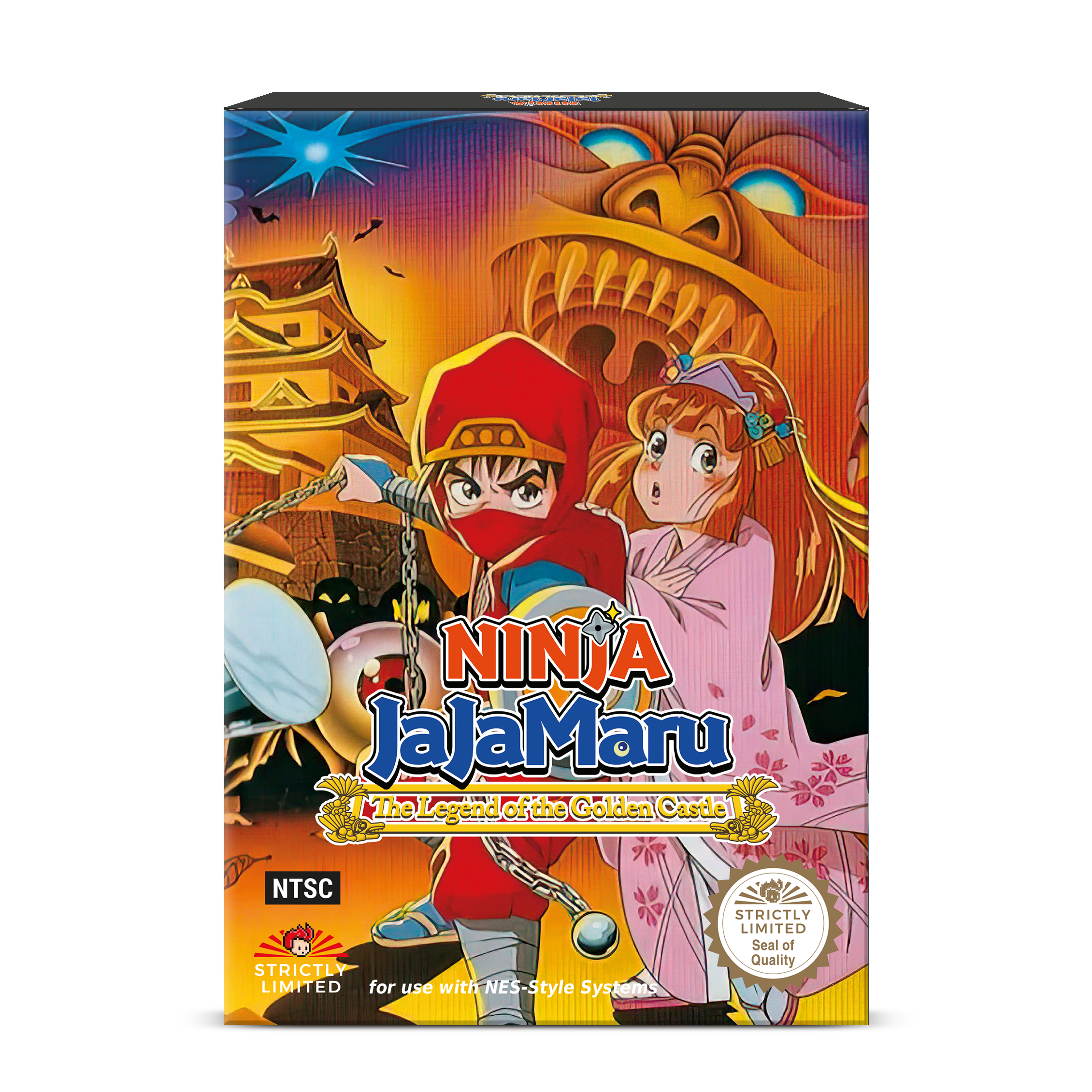 strictly-limited-ninja-jajamaru-nes-modul-golden-castle-edition image 1