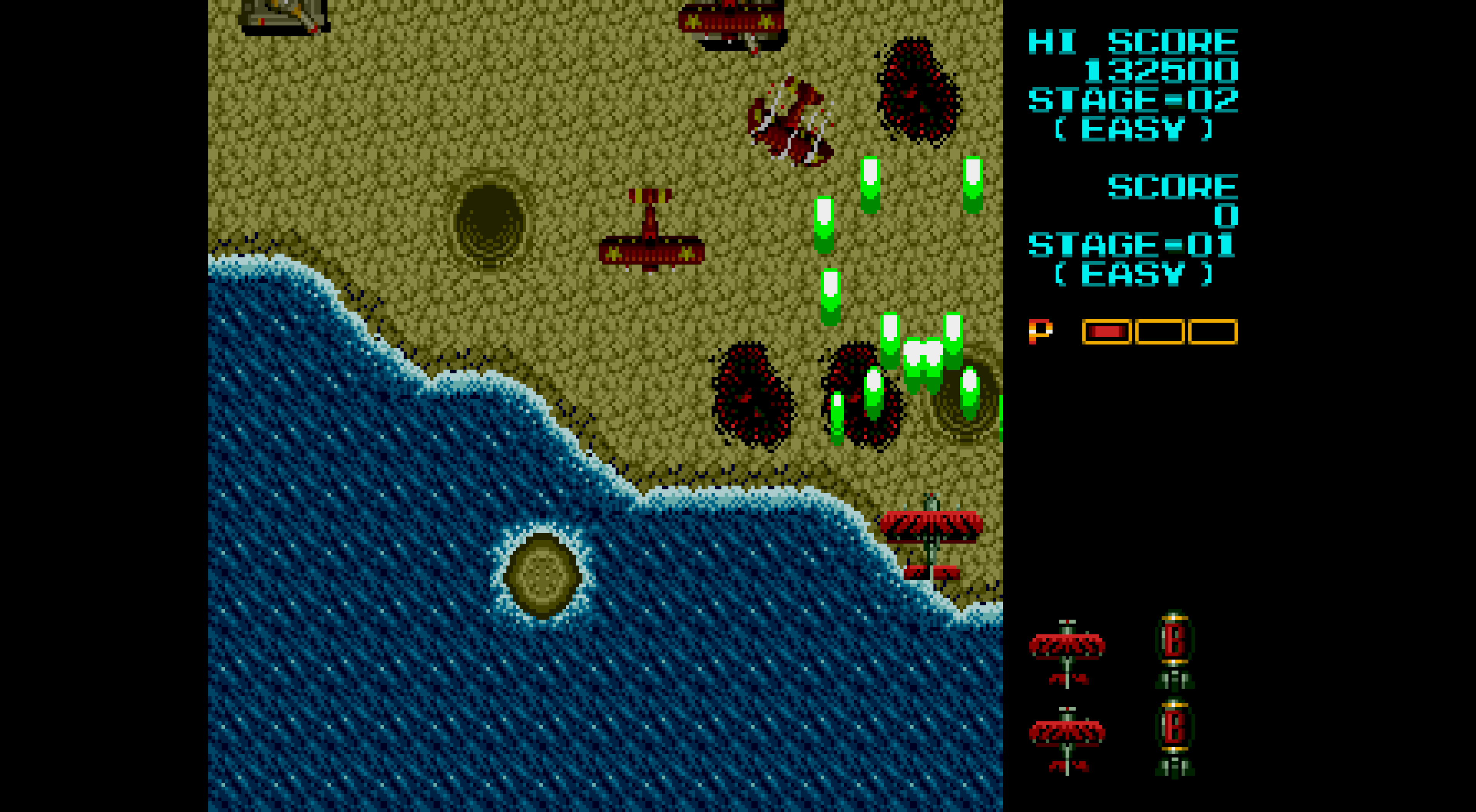 limited-run-fire-shark-genesis-spiel-collector-s-edition-shoot-em-up image 5