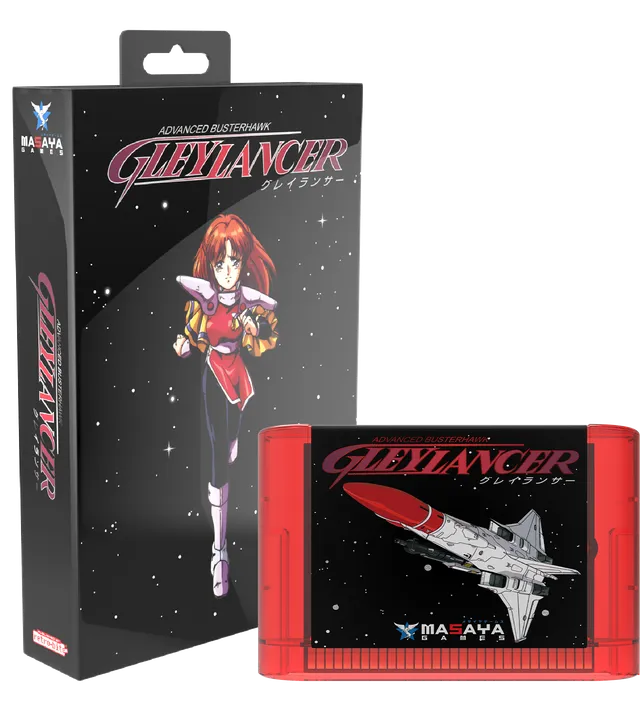 limited-run-gley-lancer-collector-s-edition-genesis-modul-shooter image 1