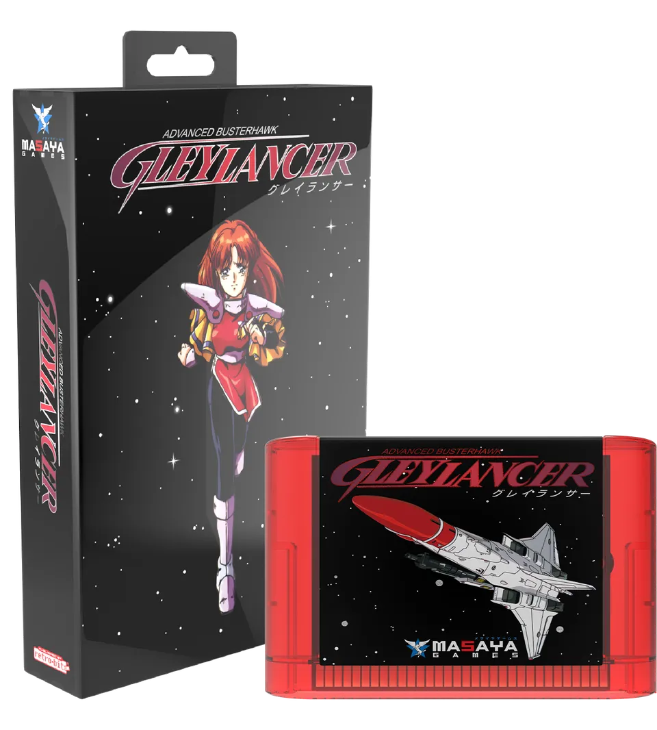 limited-run-gley-lancer-collector-s-edition-genesis-modul-shooter image 1