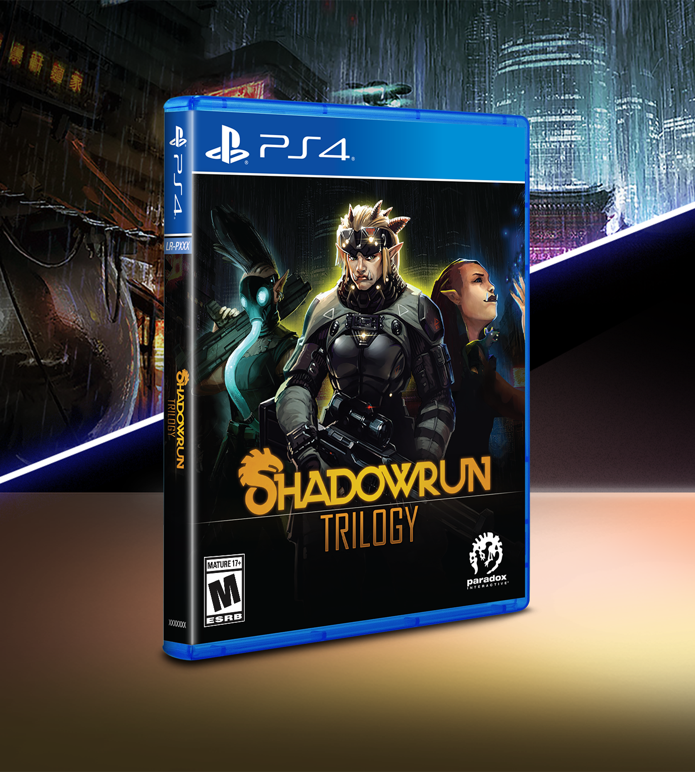 limited-run-481-shadowrun-trilogy-ps4-spiel-standard-edition image 2