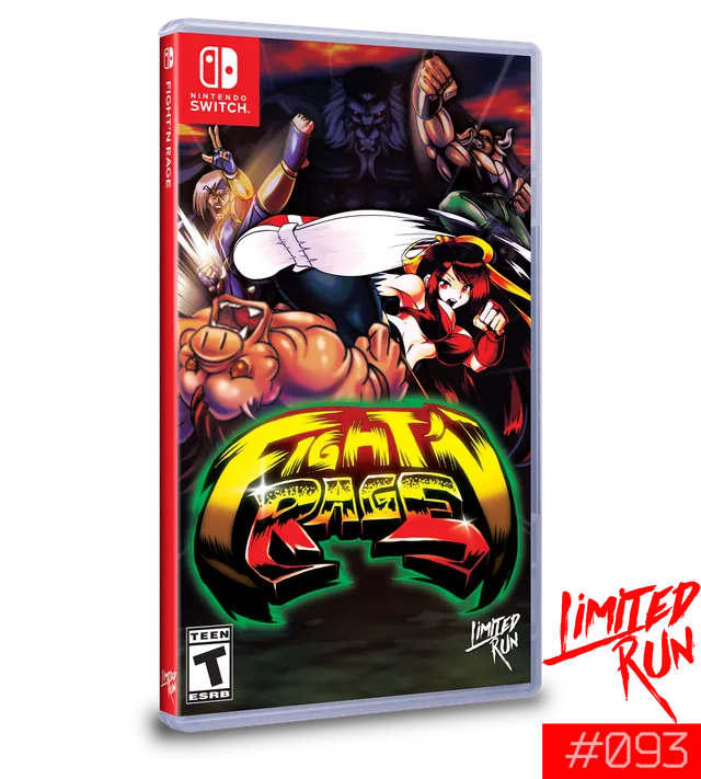 limited-run-games-fight-n-rage-93-switch-spiel-beat-em-up image 1
