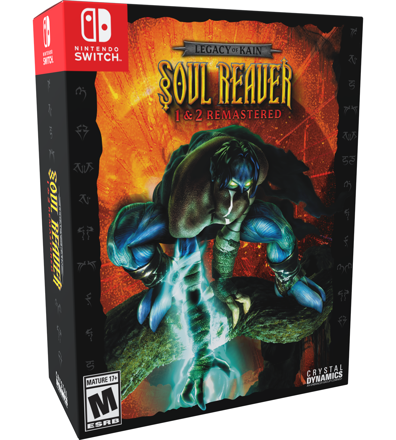 limited-run-games-soul-reaver-1-2-remastered-collectors-edition image 4