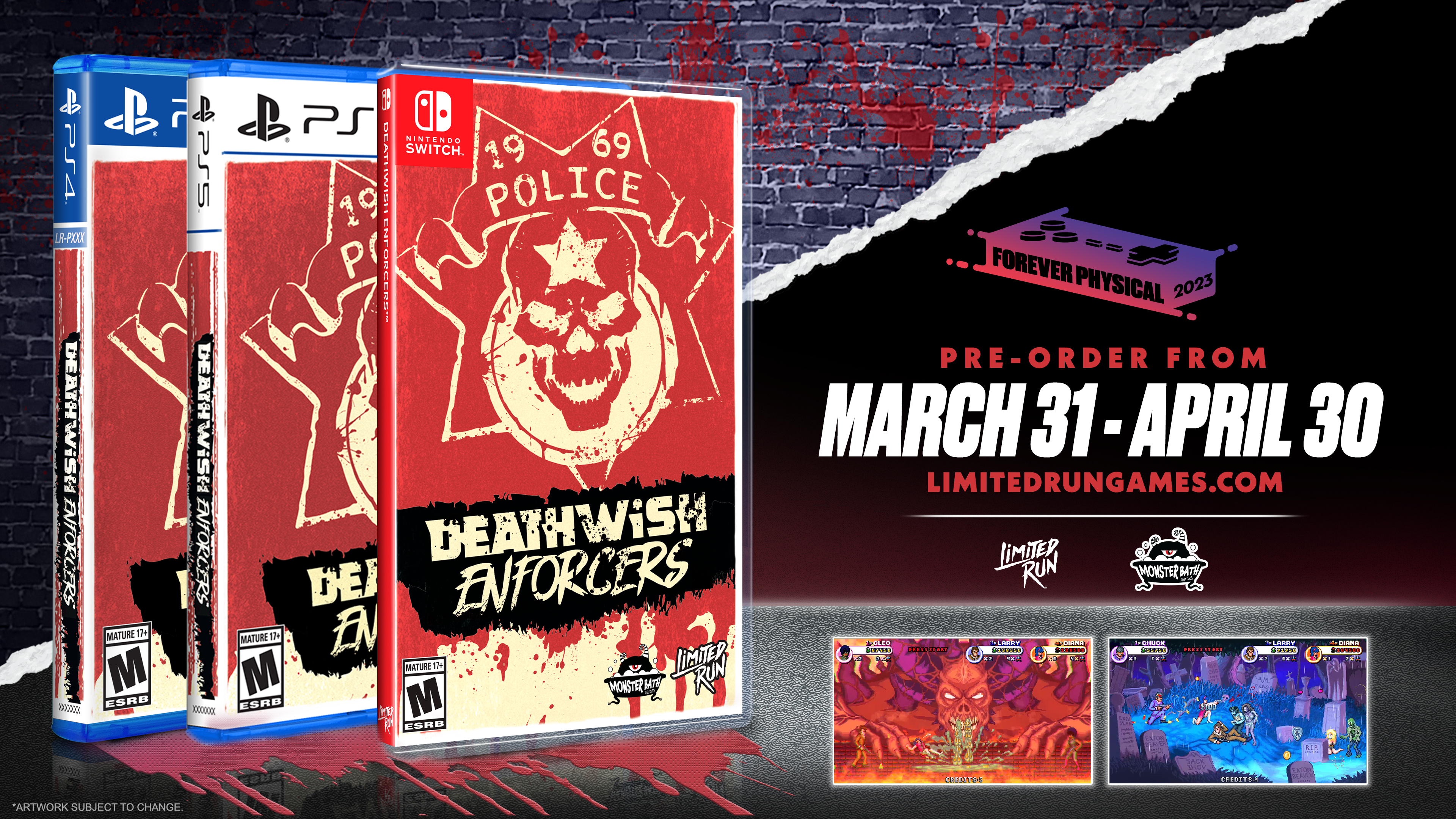 limited-run-deathwish-enforcers-ps4-spiel-standard-505 image 3