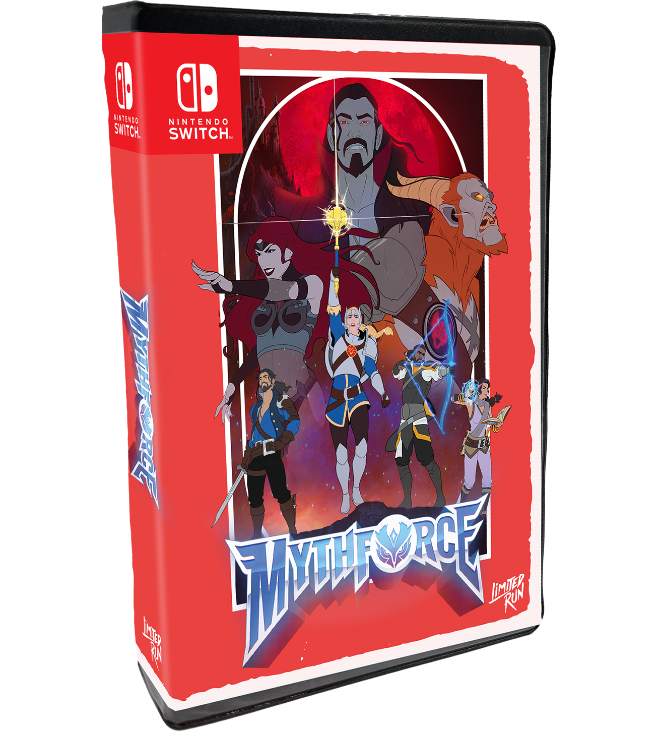 limited-run-mythforce-vhs-edition-switch-spiel-nr-211-sammler image 1