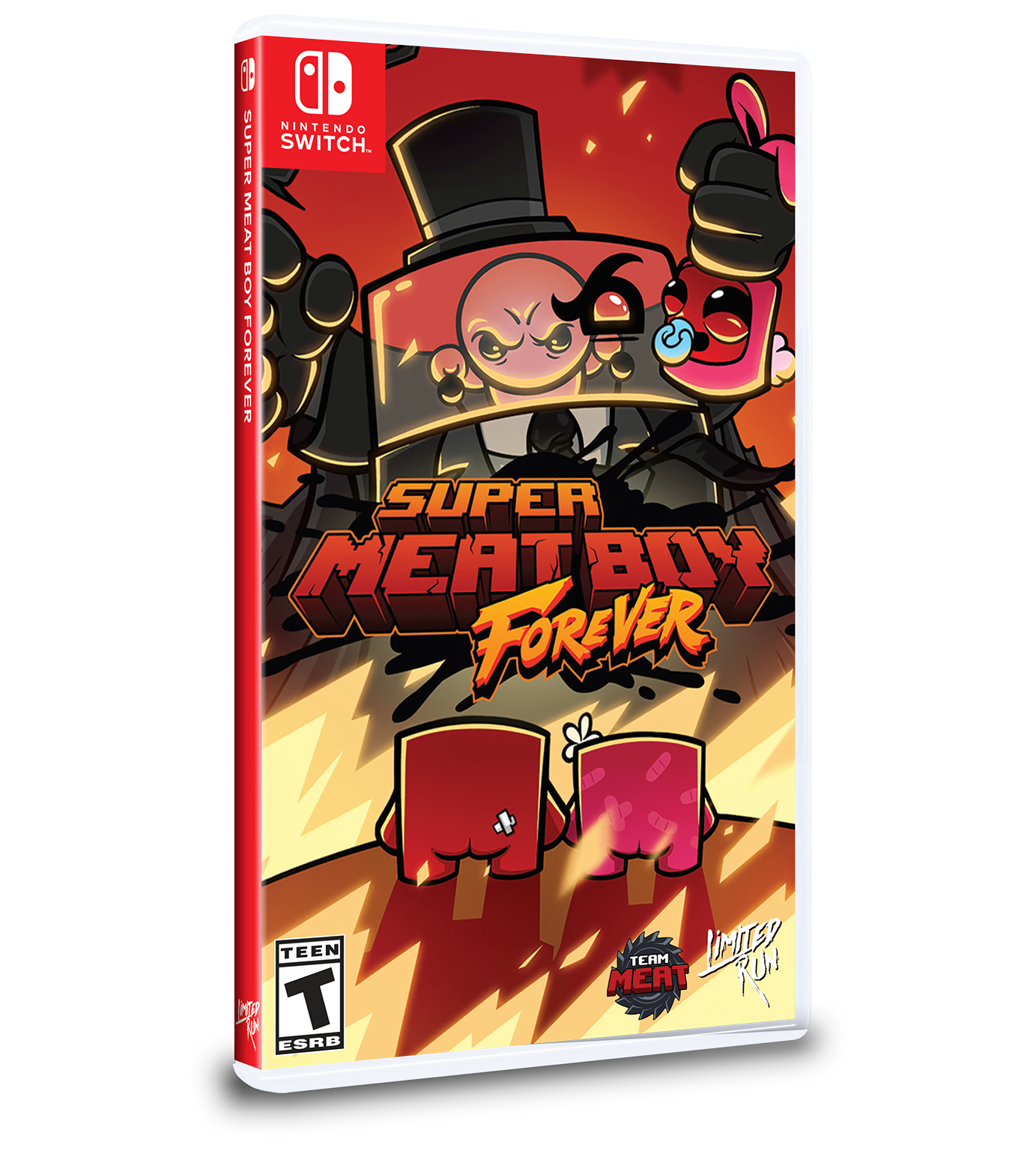 limited-run-games-super-meat-boy-forever-switch-spiel-standard-edition image 1