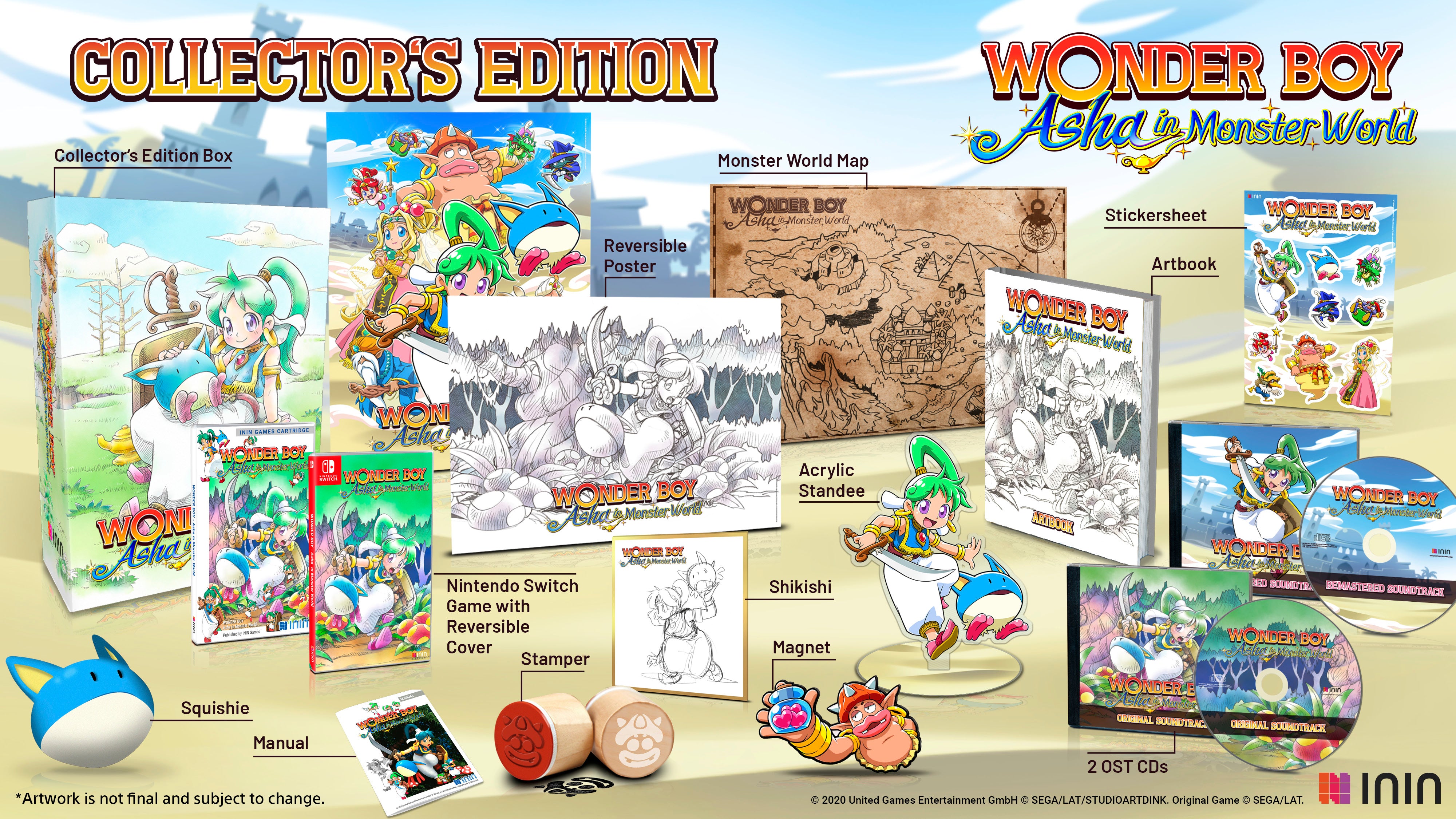 strictly-limited-wonder-boy-asha-in-monster-world-ce-switch-spiel image 2