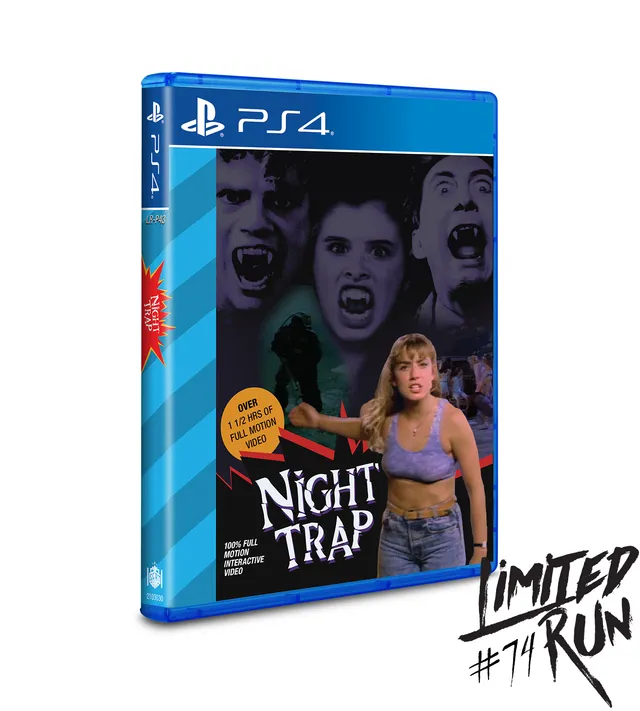 limited-run-74-night-trap-25th-anniversary-ps4-spiel-disc image 1
