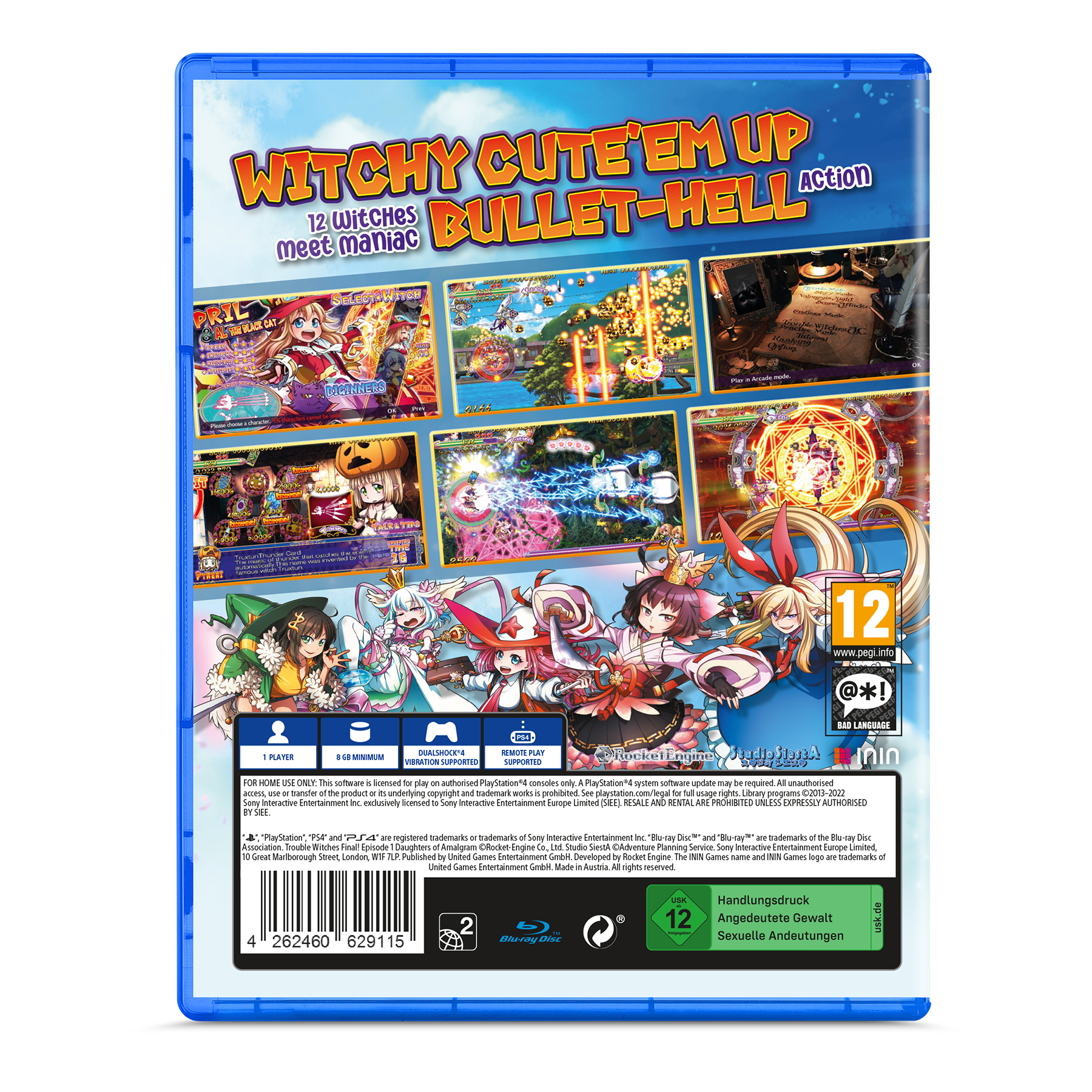 strictly-limited-trouble-witches-final-ps4-spiel-limited-ed image 2
