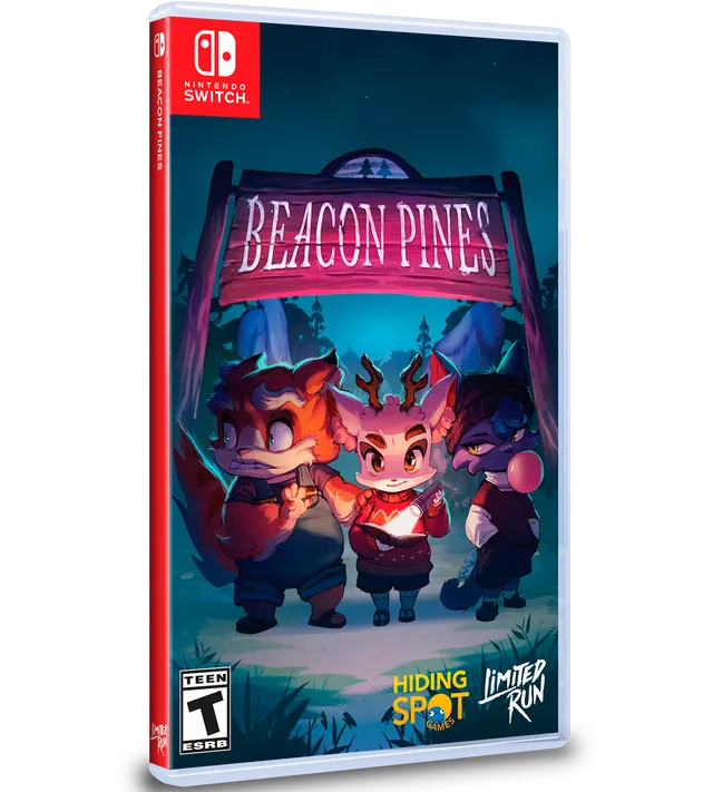 switch-limited-run-206-beacon-pines-switch-spiel-modul image 1