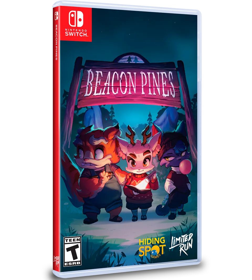switch-limited-run-206-beacon-pines-switch-spiel-modul image 1