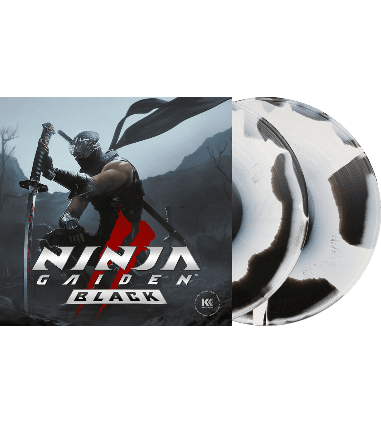limited-run-ninja-gaiden-ii-black-vinyl-edition-soundtrack-lp image 1