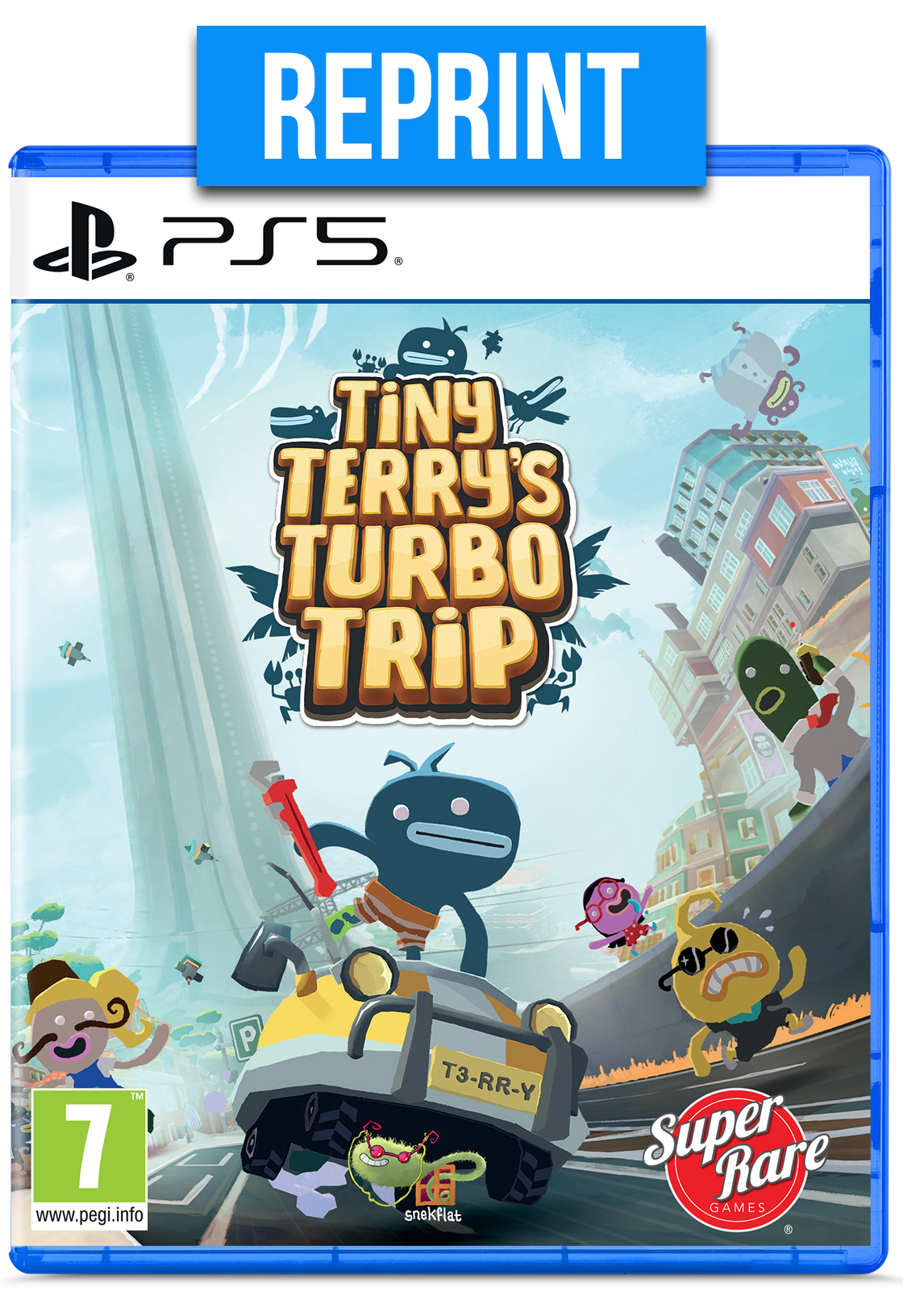 super-rare-games-ps5-23-tiny-terry-s-turbo-trip-ps5-spiel-reprint image 1