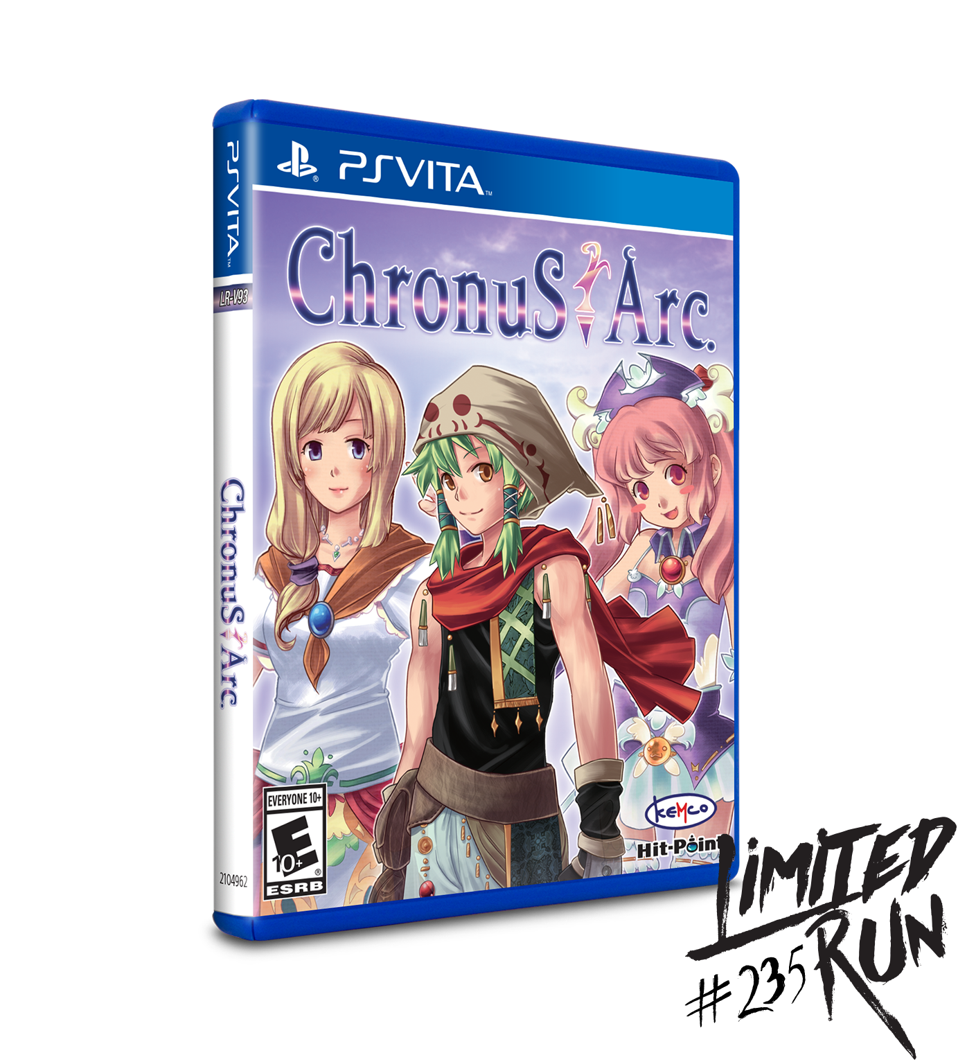 limited-run-games-235-chronus-arc-vita-spiel-cartridge image 1