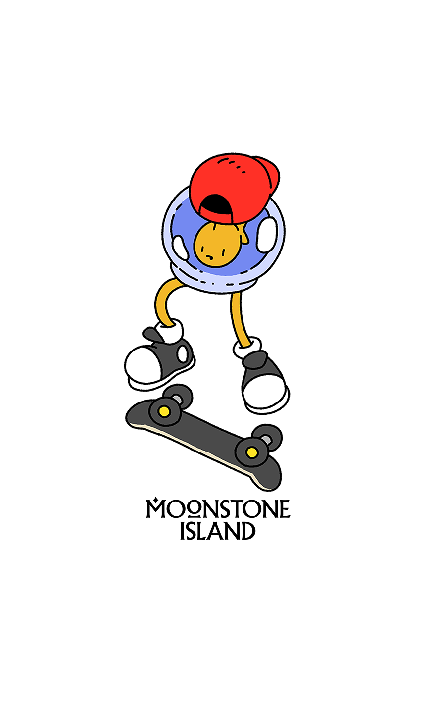 super-rare-games-moonstone-island-t-shirt-unisex-fishbro image 2