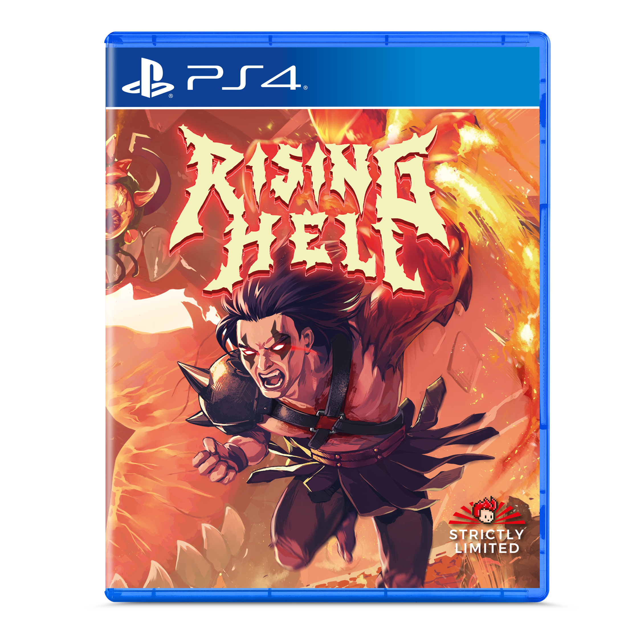 strictly-limited-rising-hell-ps4-spiel-limited-edition-roguelite image 1
