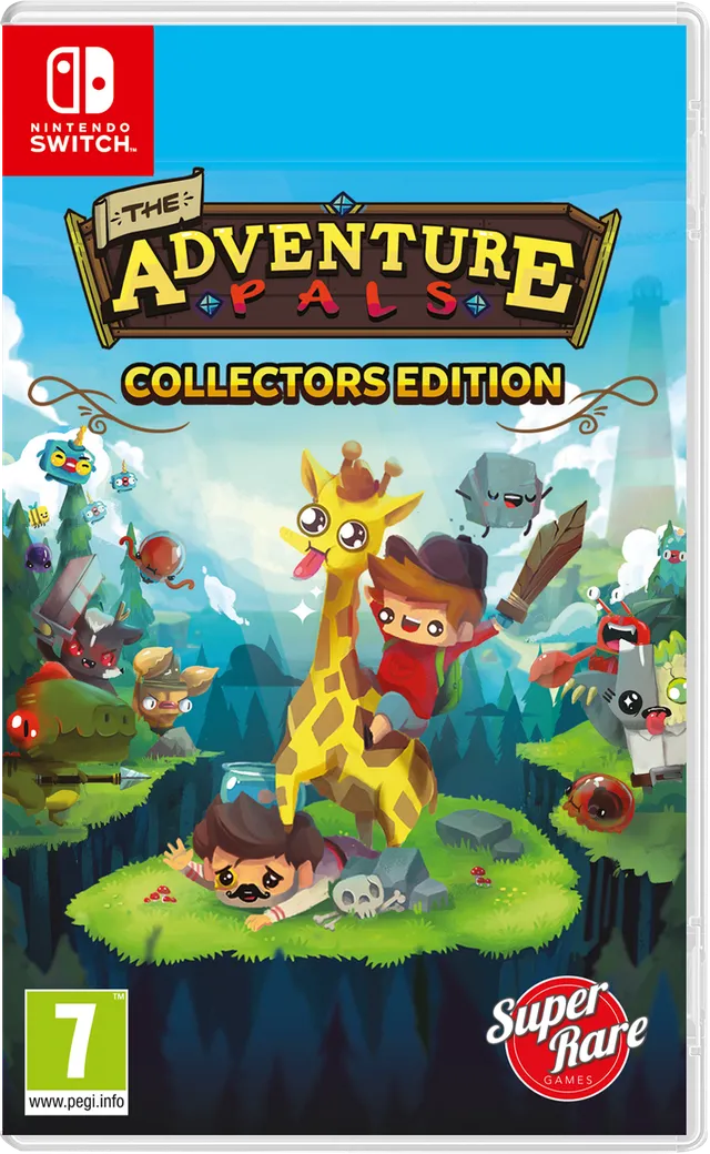 super-rare-games-srg-10-the-adventure-pals-switch-spiel-limitiert image 1