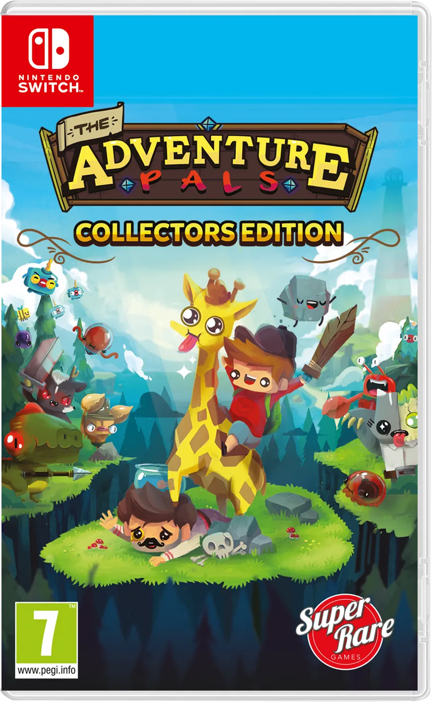 super-rare-games-srg-10-the-adventure-pals-switch-spiel-limitiert image 1