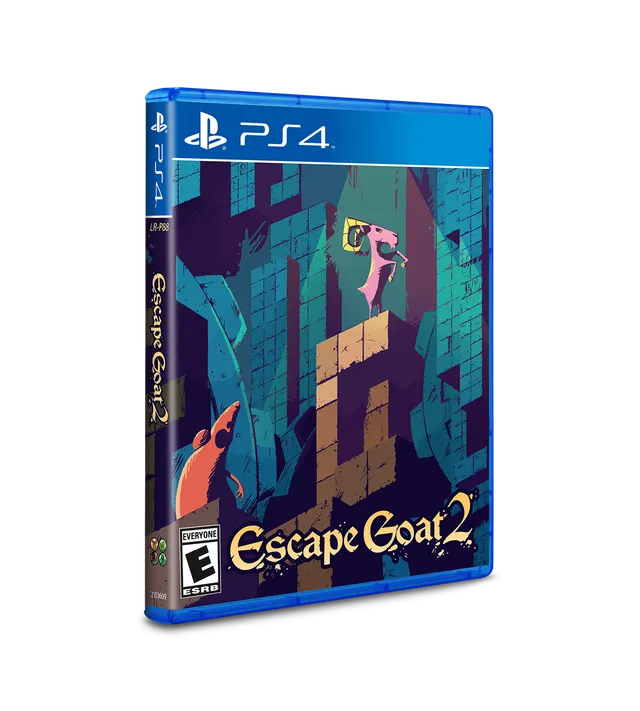 limited-run-games-141-escape-goat-2-ps4-spiel-standard-edition-limitiert image 1