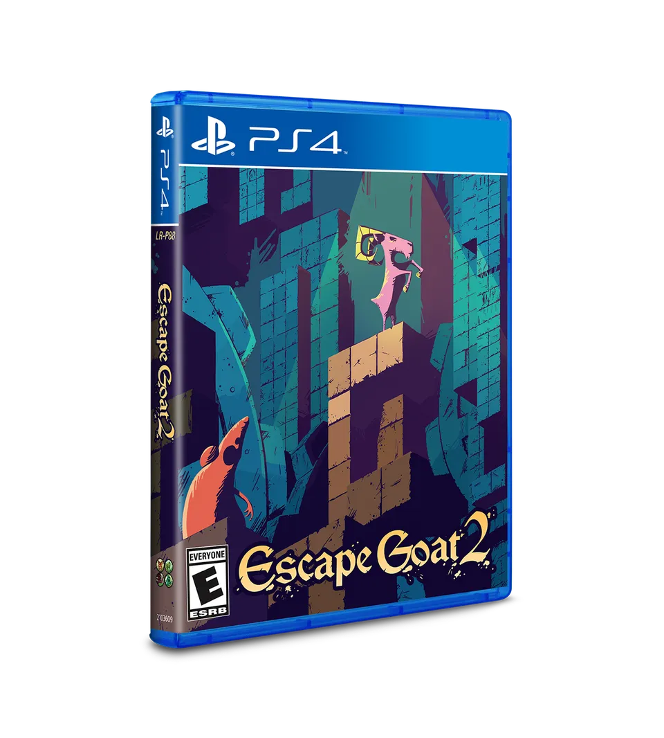 limited-run-games-141-escape-goat-2-ps4-spiel-standard-edition-limitiert image 1