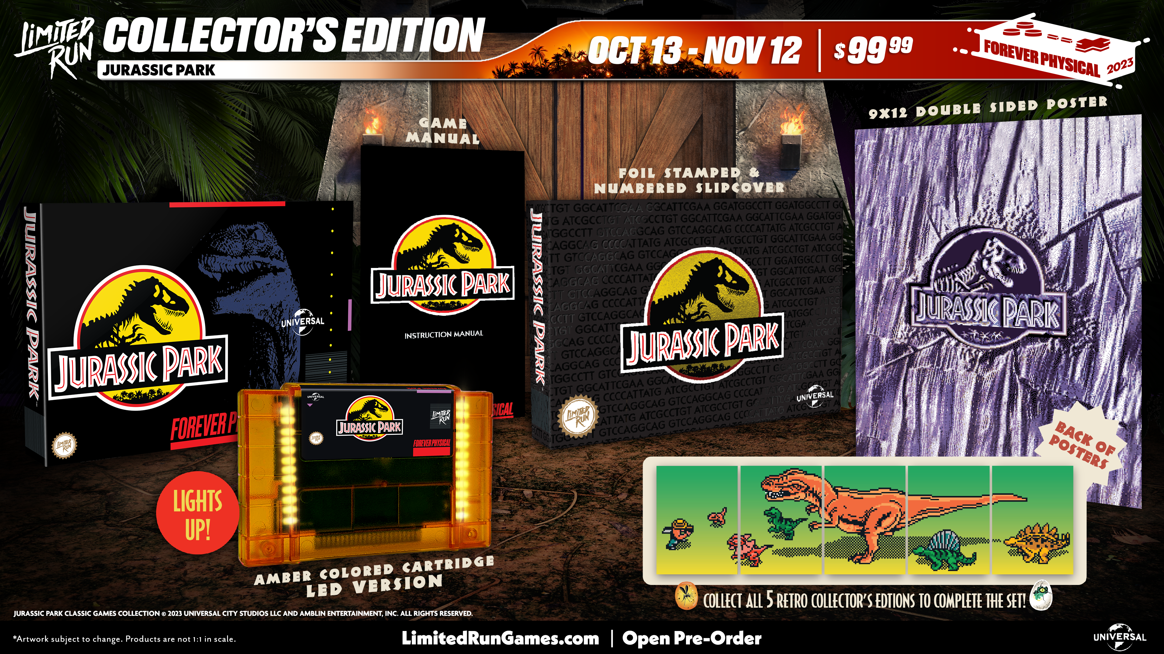 limited-run-jurassic-park-collector-s-edition-snes-modul image 3