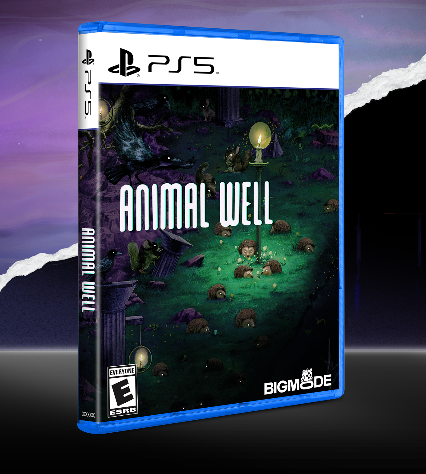 ps5-limited-run-99-animal-well-spiel-standard-edition-pixel image 2