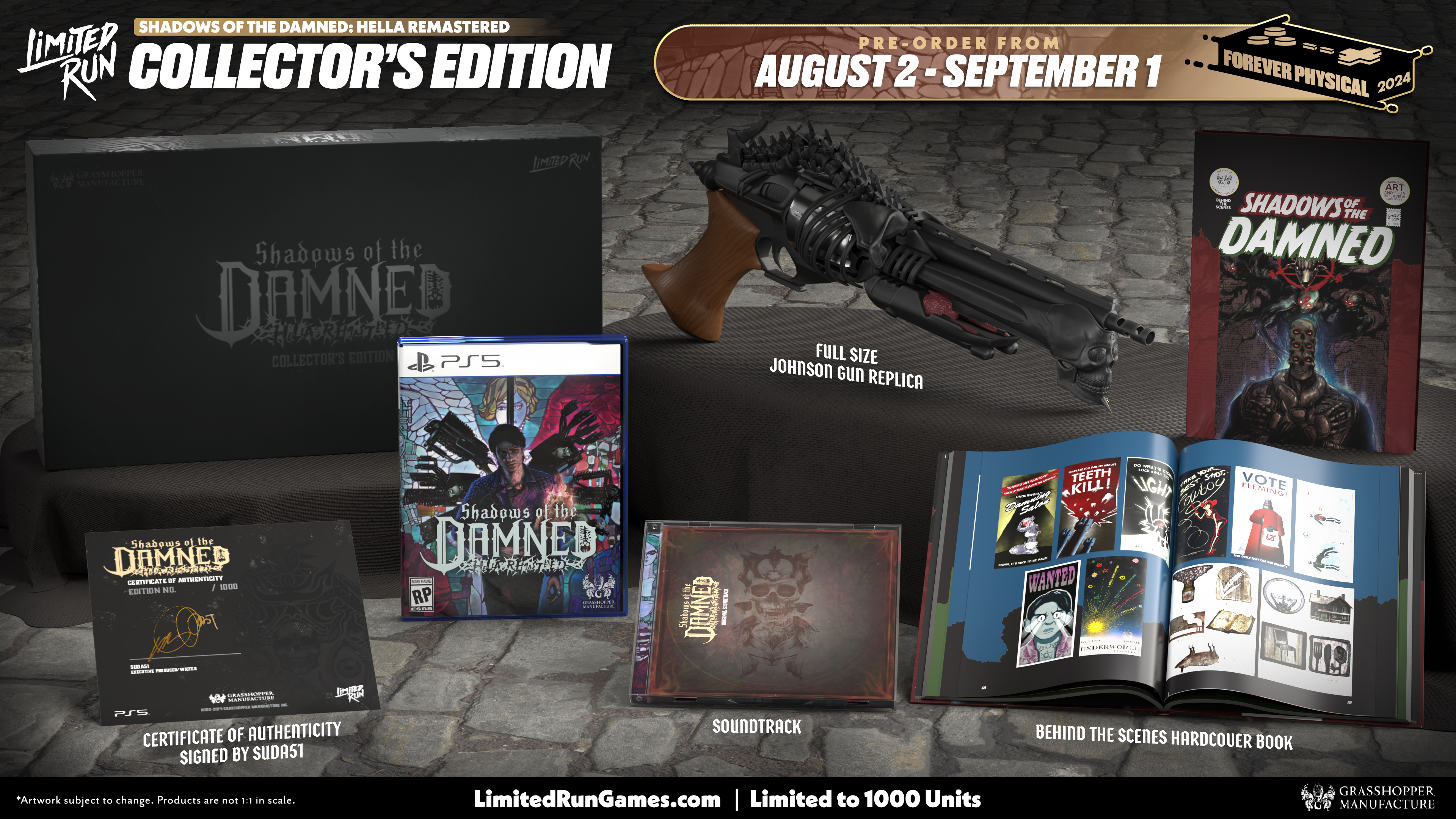 limited-run-shadows-of-the-damned-hella-remastered-ps5-collector-s-edition image 3