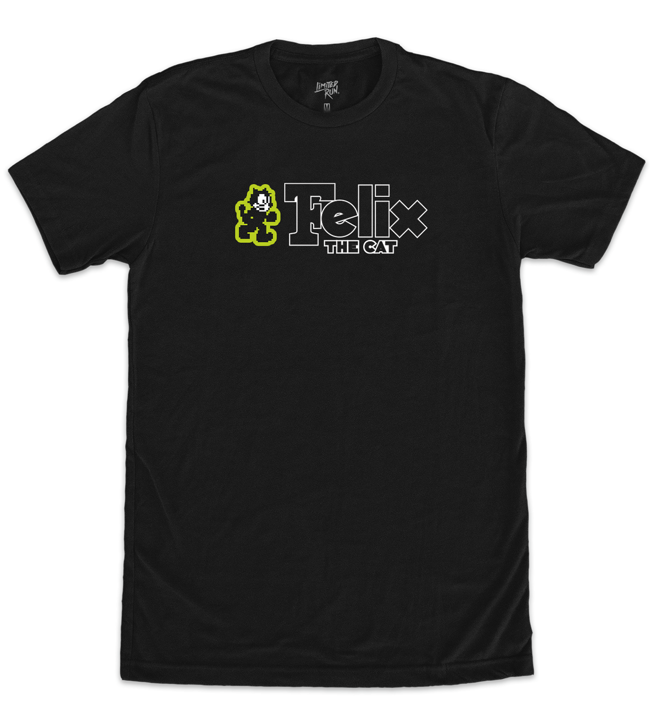 felix-the-cat-logo-tee-t-shirt-gr-en-xs-3x-retro-merch image 1