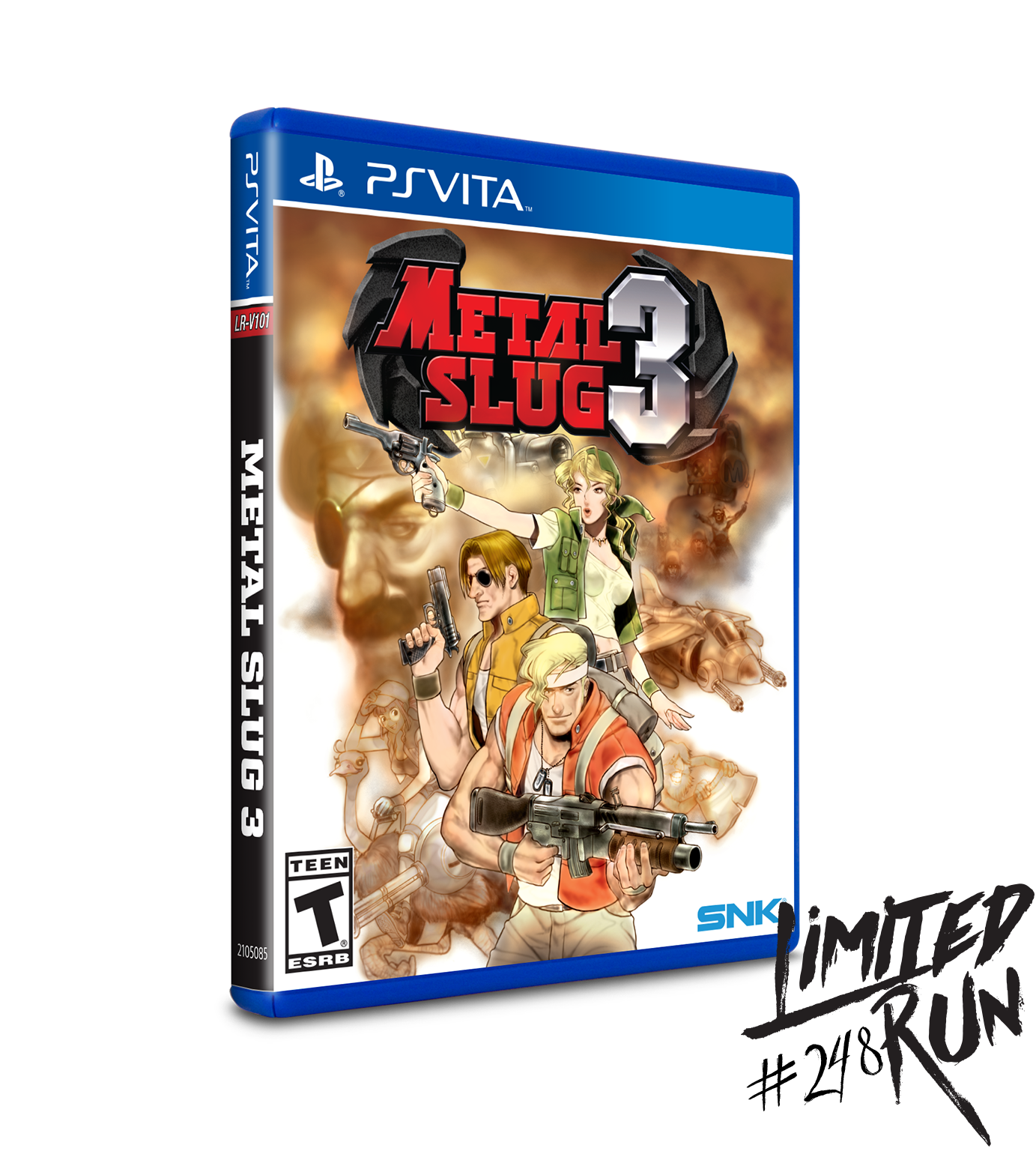 limited-run-248-metal-slug-3-vita-spiel-standard-edition image 1