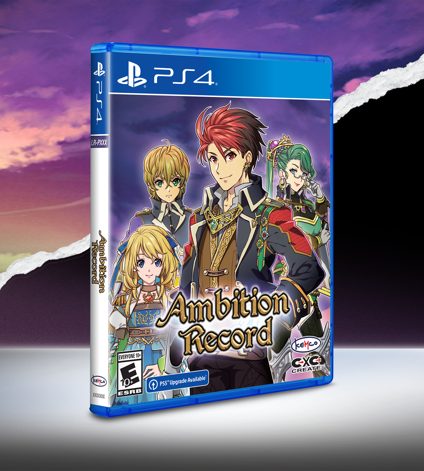 limited-run-games-ambition-record-525-ps4-spiel-standard-edition-rpg image 2