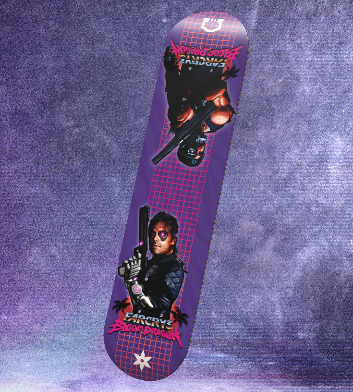 limited-run-far-cry-3-blood-dragon-skate-deck-skateboard-limitiert image 2
