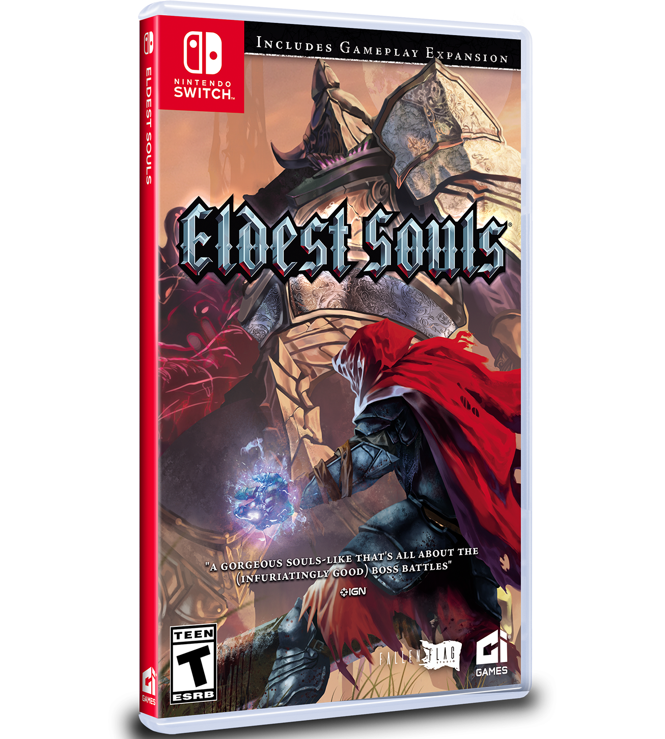 limited-run-eldest-souls-switch-spiel-standard-edition image 1