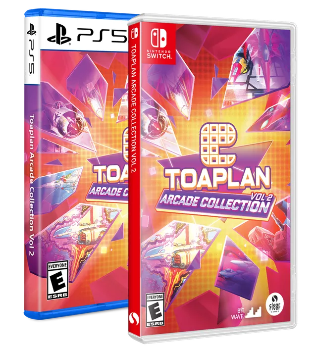 limited-run-toaplan-arcade-collection-vol-2-switch-spiel-standard image 1