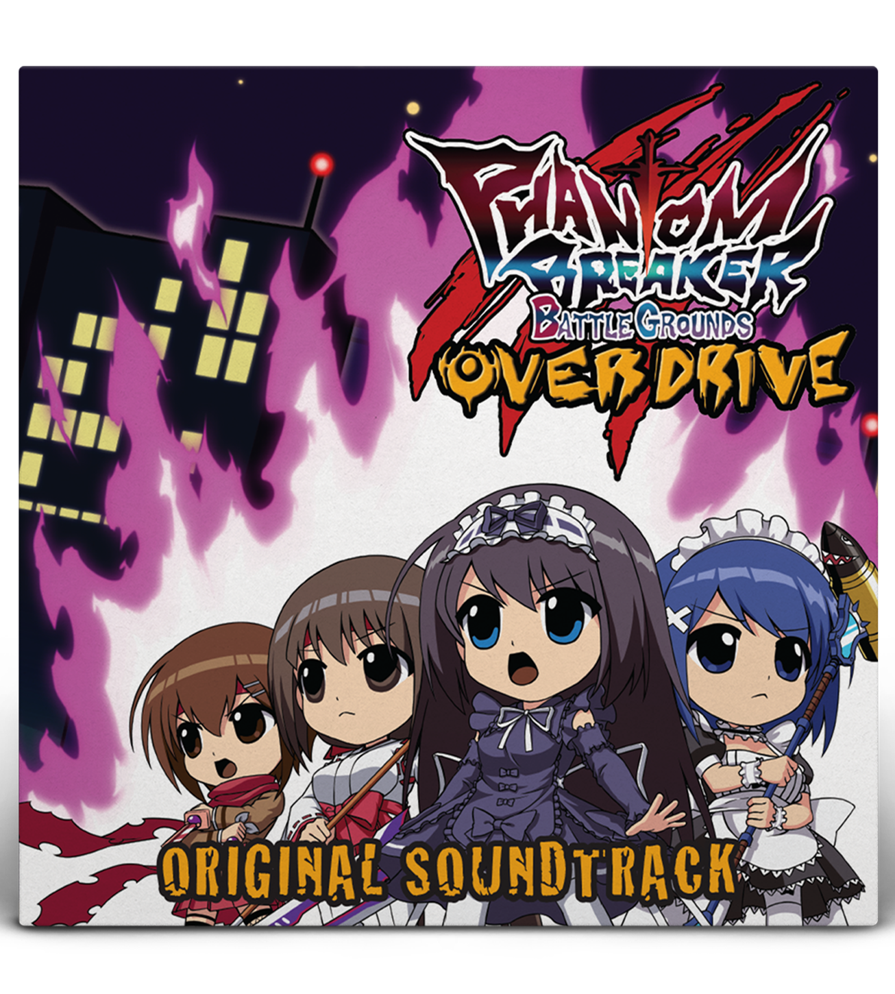 phantom-breaker-battle-grounds-overdrive-2lp-vinyl-180g image 1