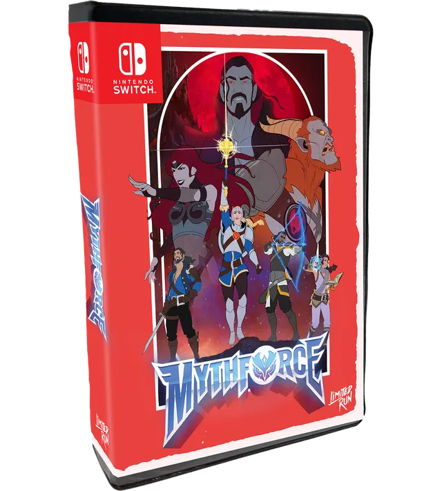 limited-run-mythforce-vhs-edition-switch-spiel-nr-211-sammler image 1