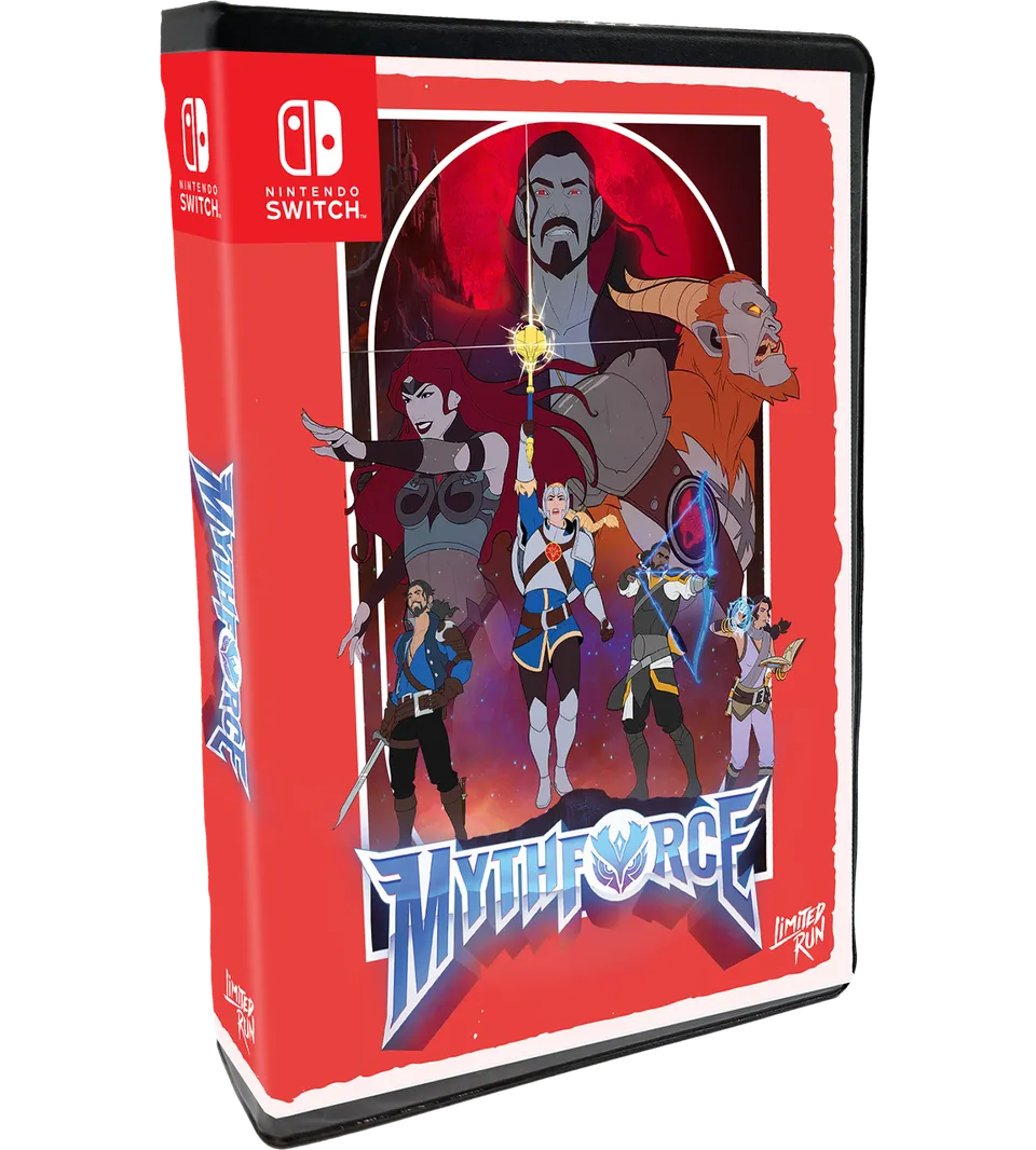 limited-run-mythforce-vhs-edition-switch-spiel-nr-211-sammler image 1