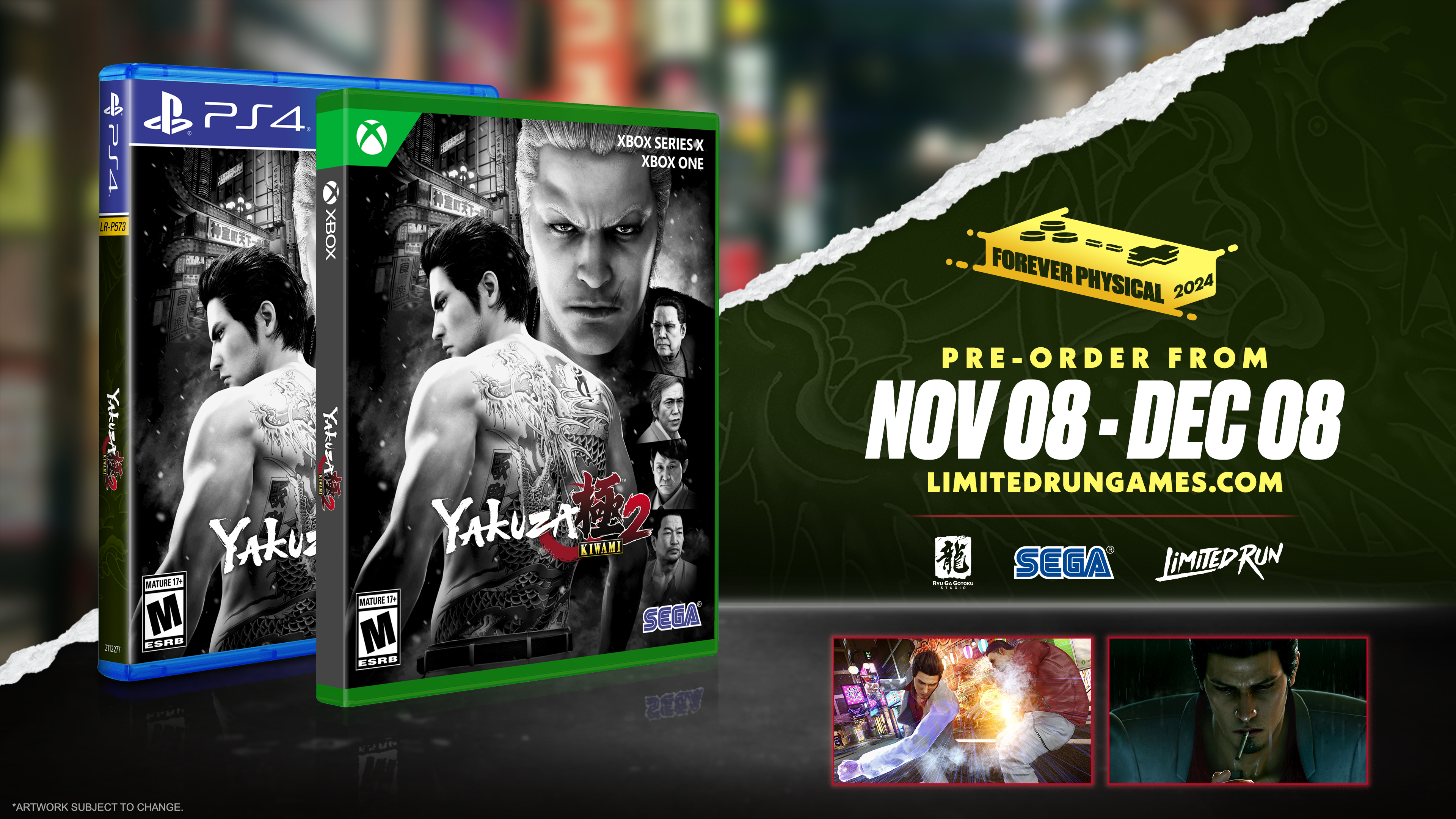 limited-run-yakuza-kiwami-2-ps4-spiel-standard-edition-xbox image 2