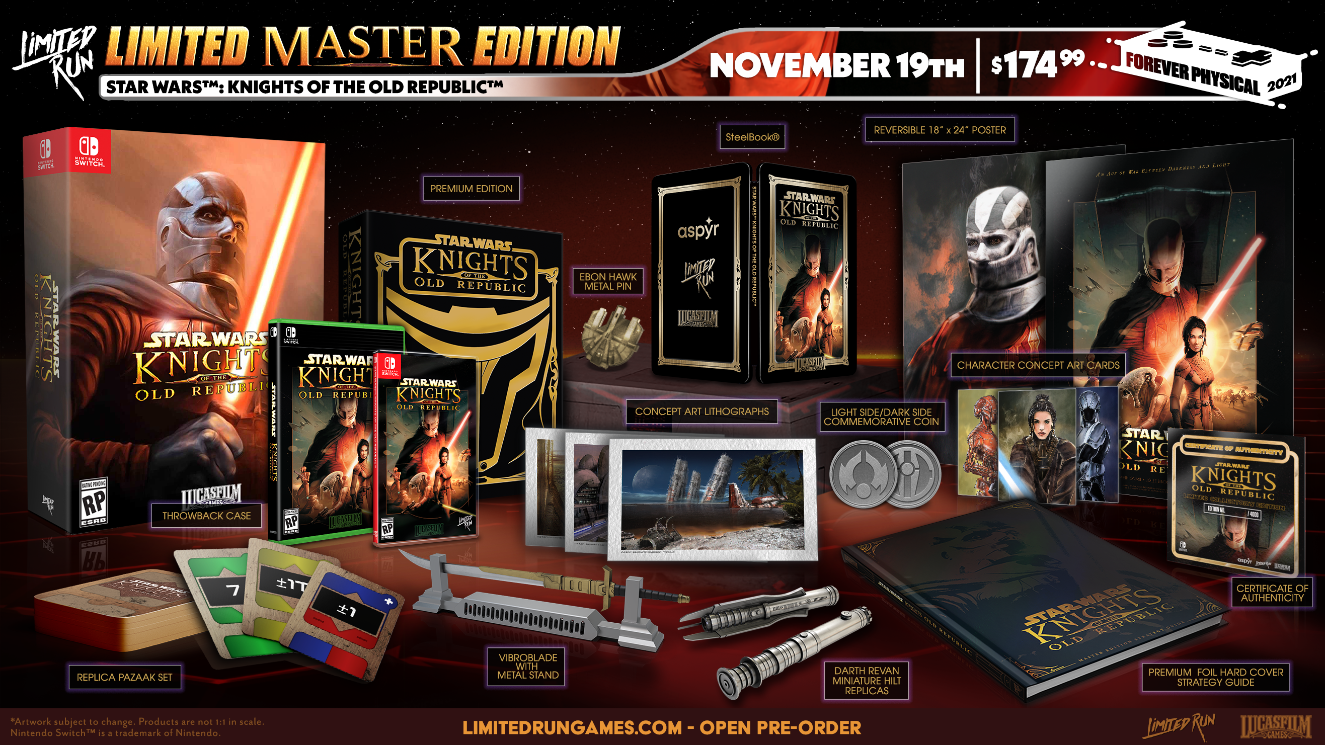 switch-limited-run-star-wars-kotor-master-edition-switch-sammlerbox image 2