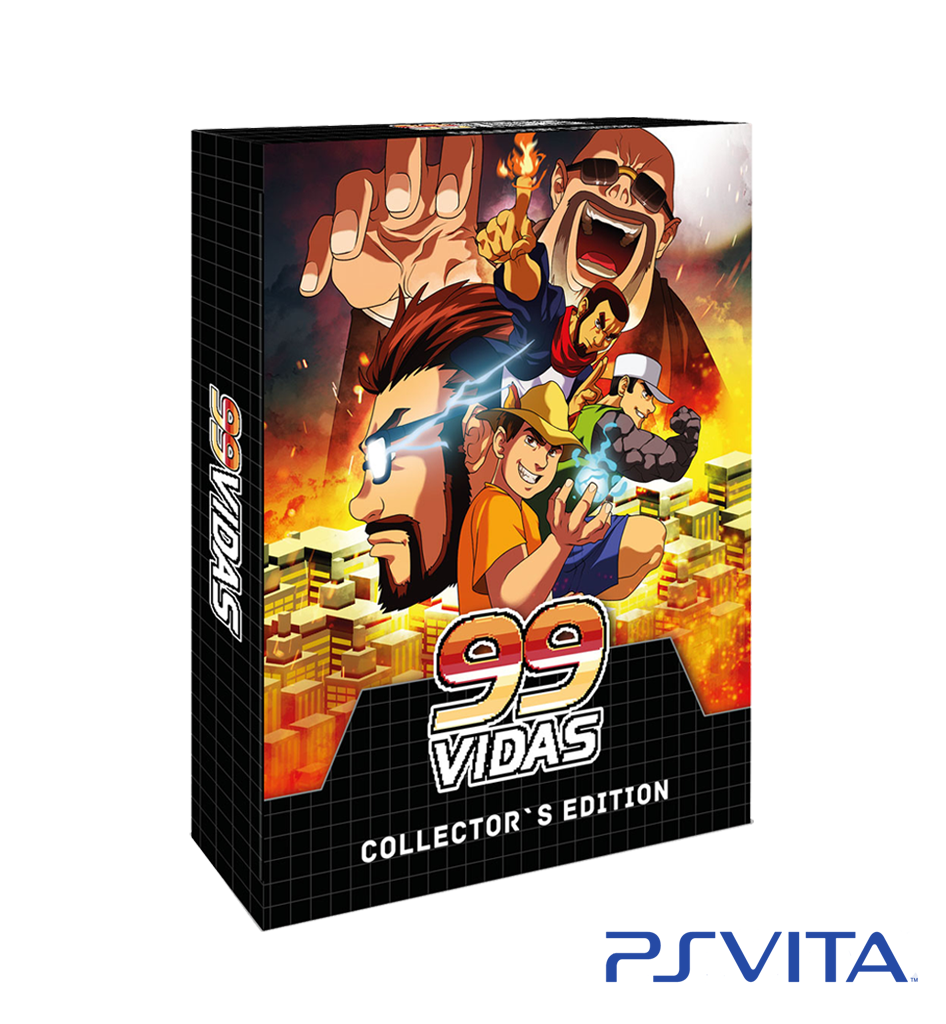 strictly-limited-99vidas-ps-vita-spiel-collector-s-edition-beat-em-up image 1