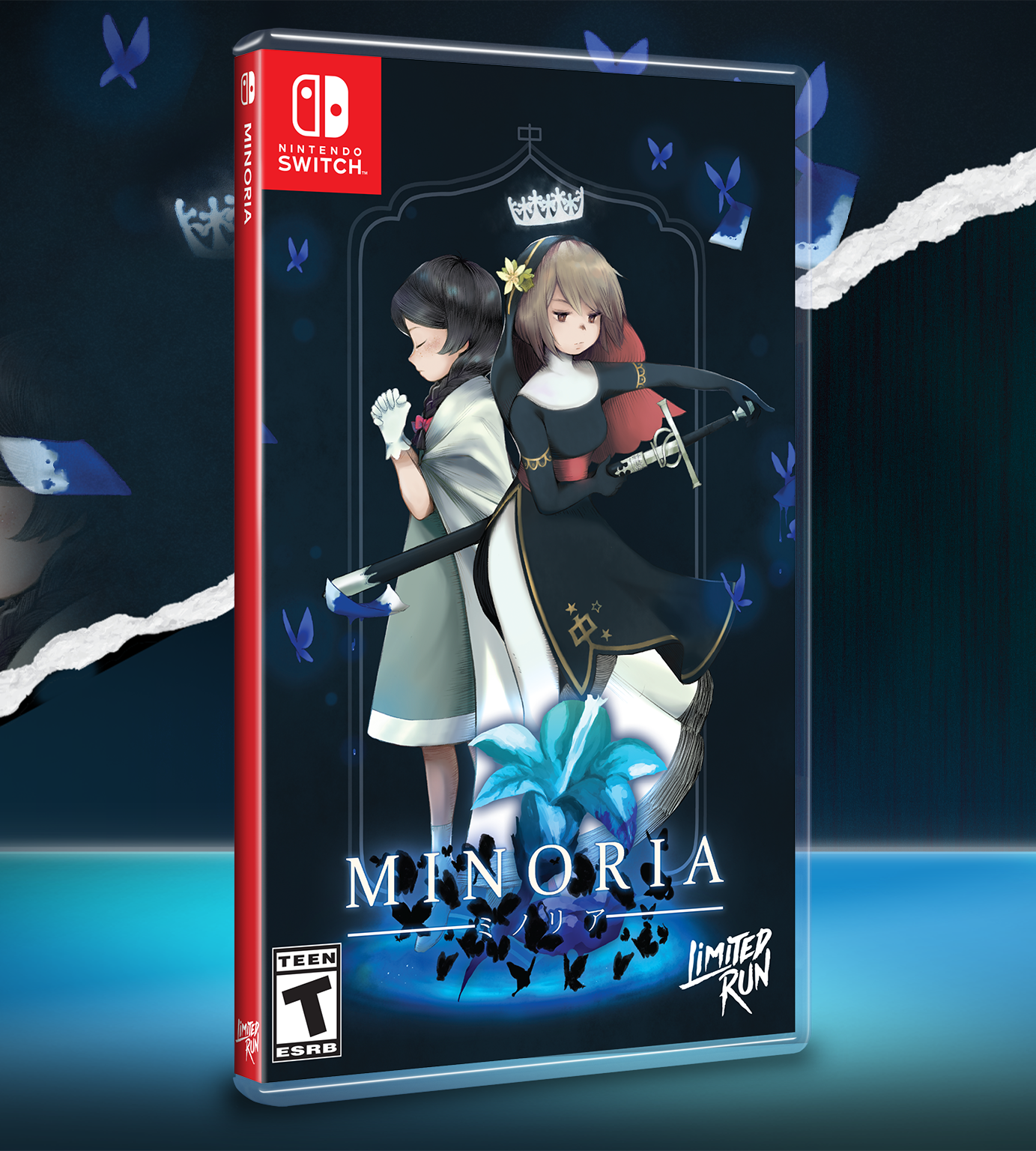 limited-run-minoria-187-switch-spiel-modul-action-plattformer image 2