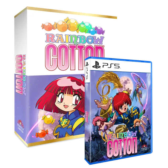 strictly-limited-rainbow-cotton-collector-s-edition-ps5-spiel image 1
